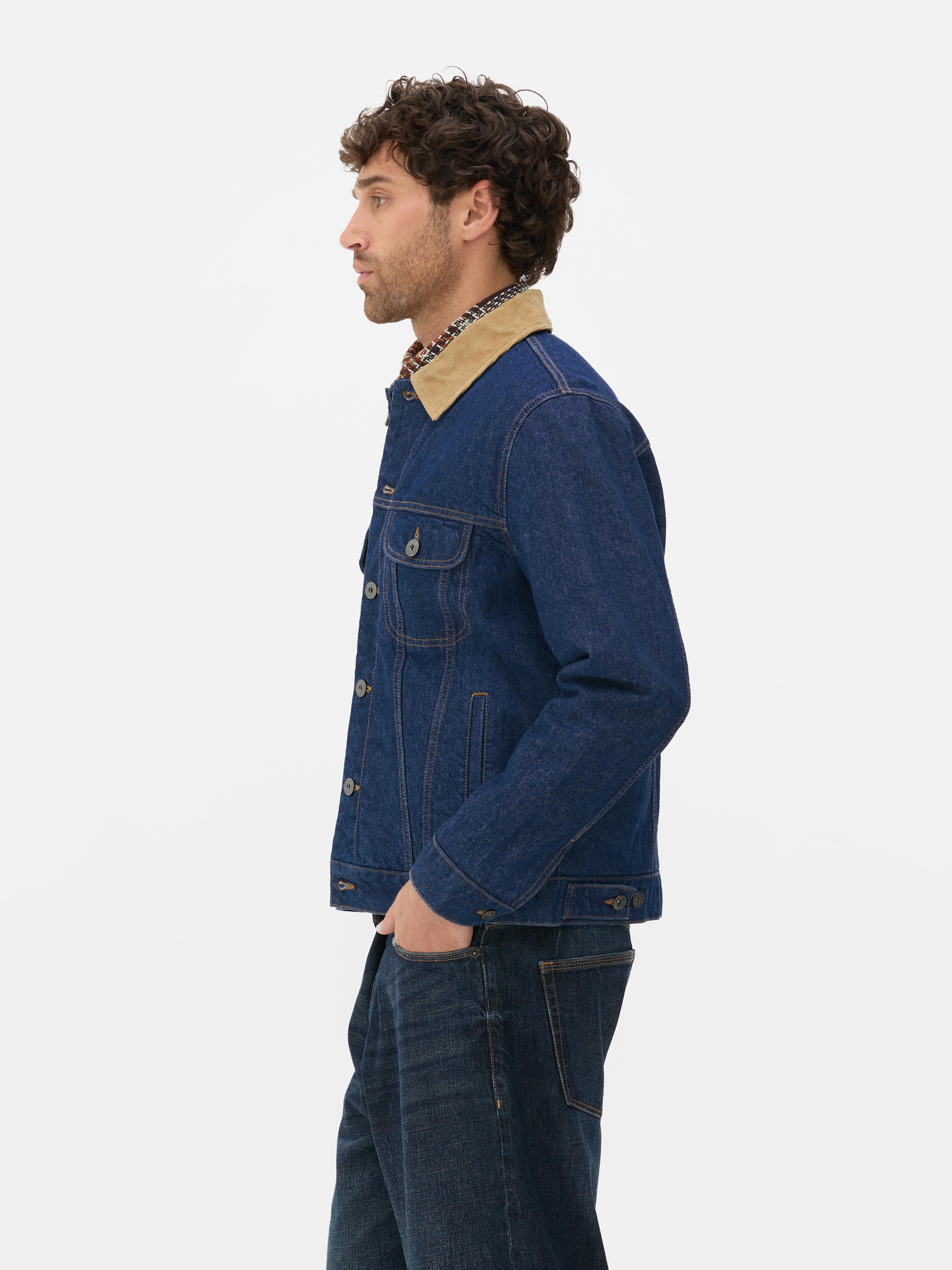 The Stronghold Denim Trucker Jacket