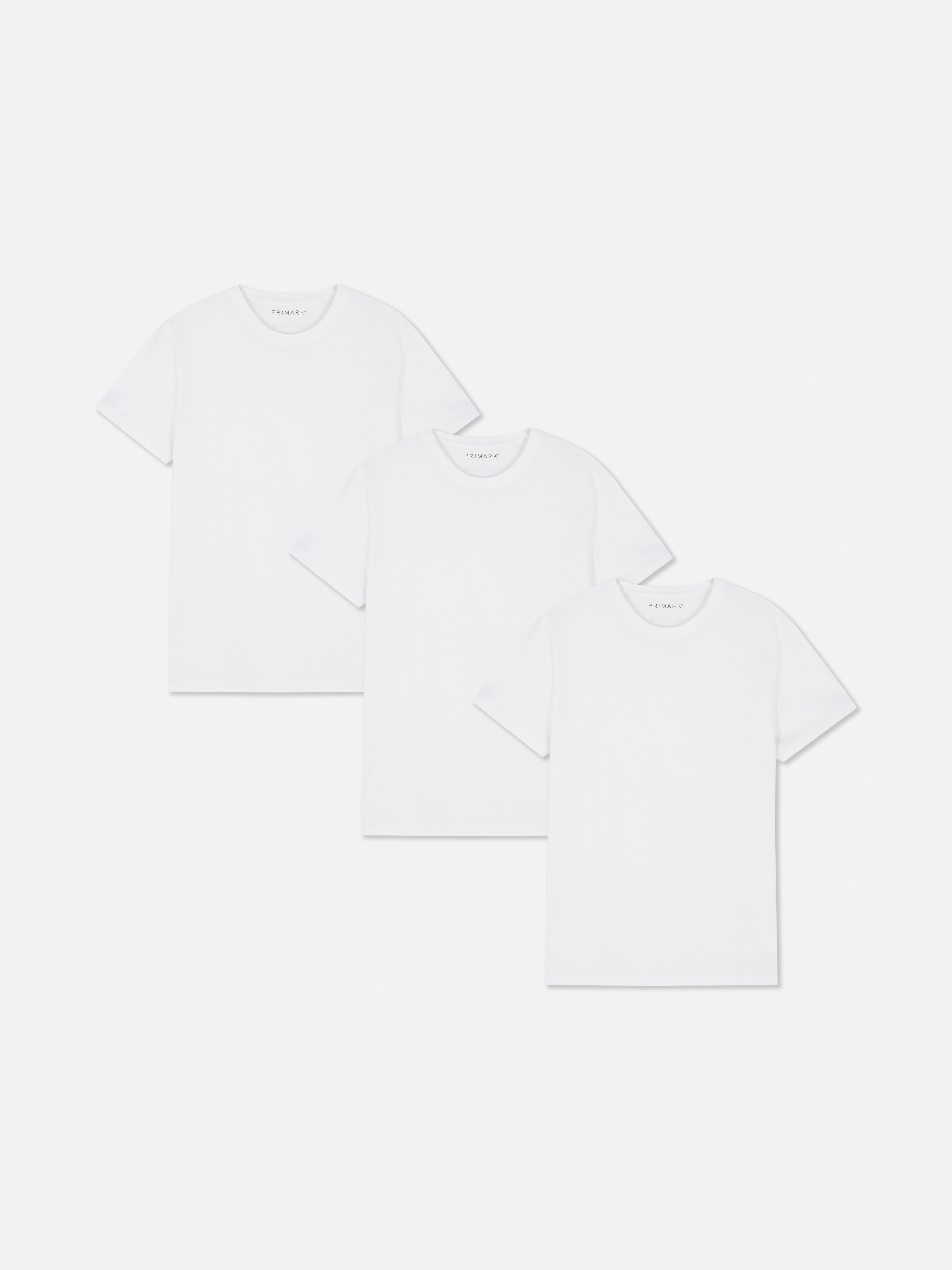 3pk Essential Crew Neck T-Shirts