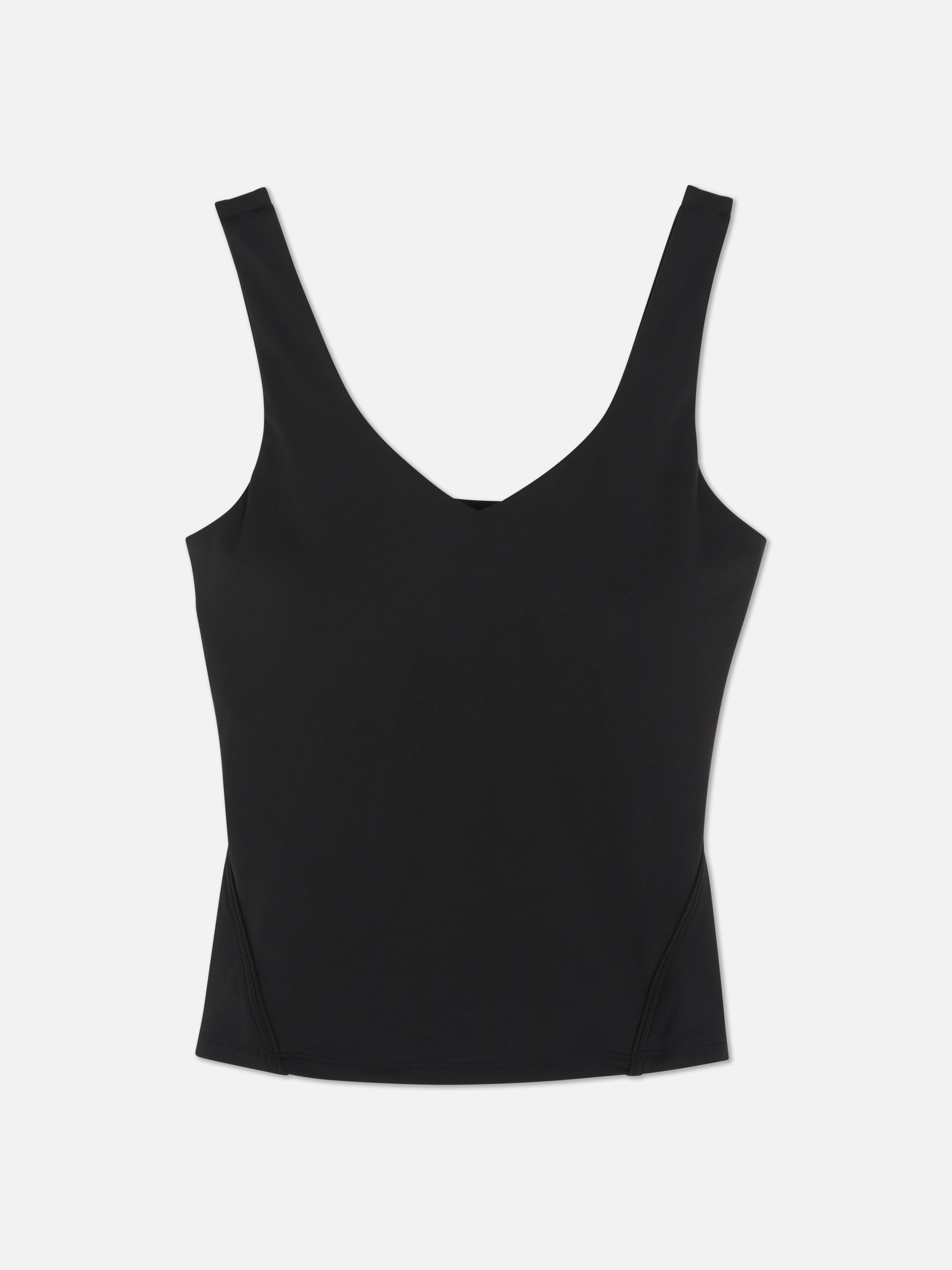 Buttery Soft V-Neck Performance Tank