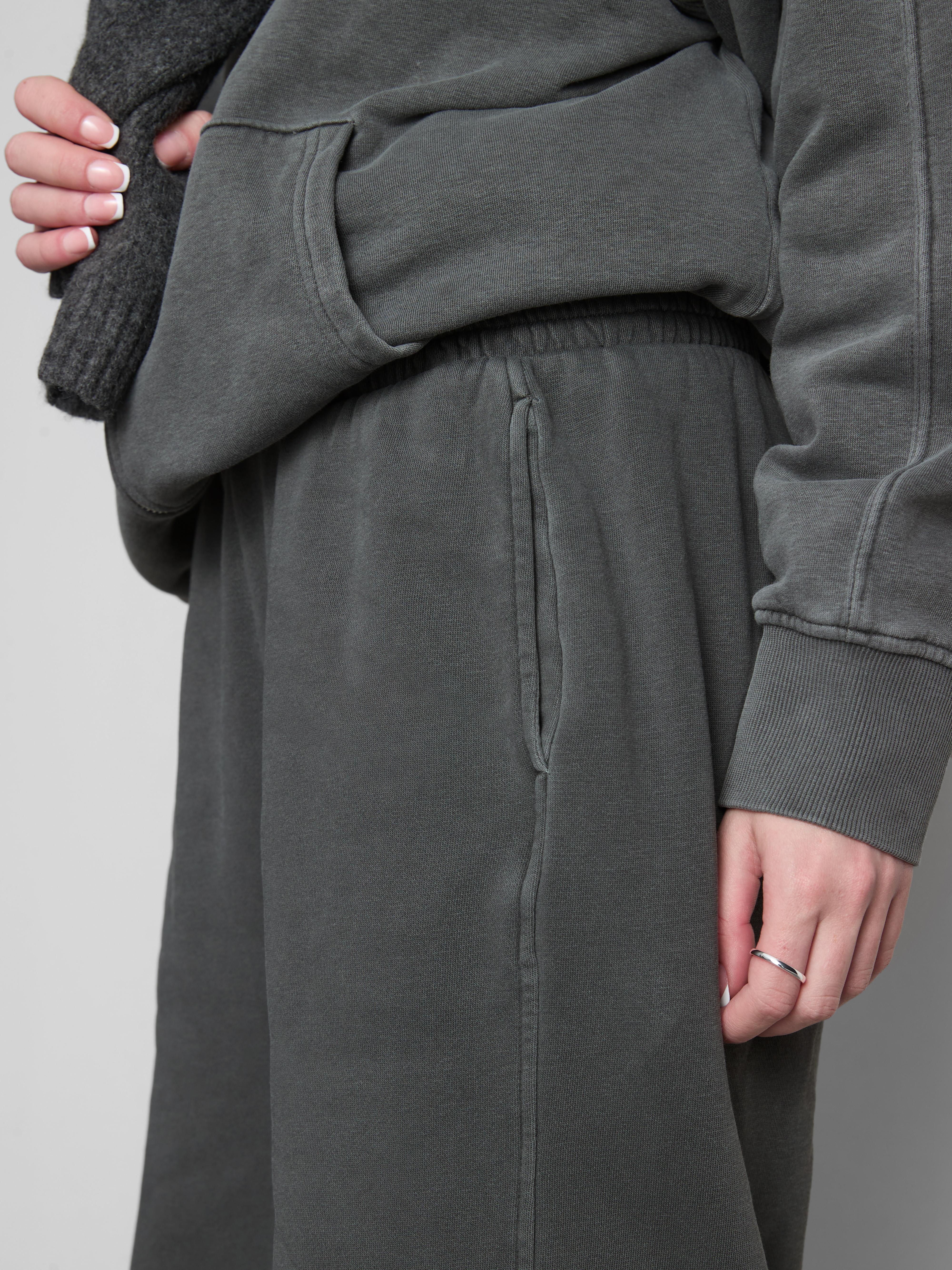 Cotton Rich Wide Leg Sweatpants