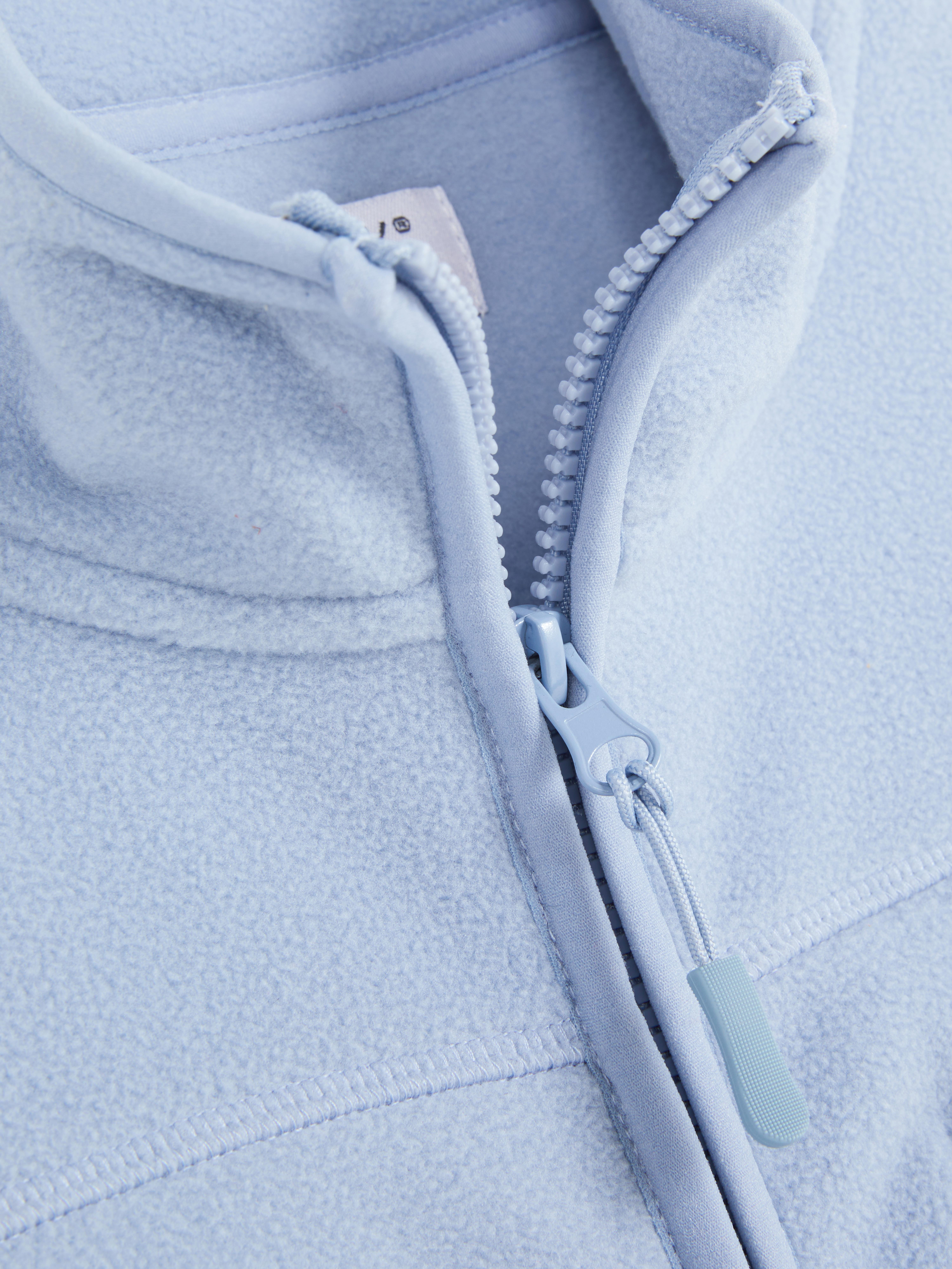 Zip-Up Fleece