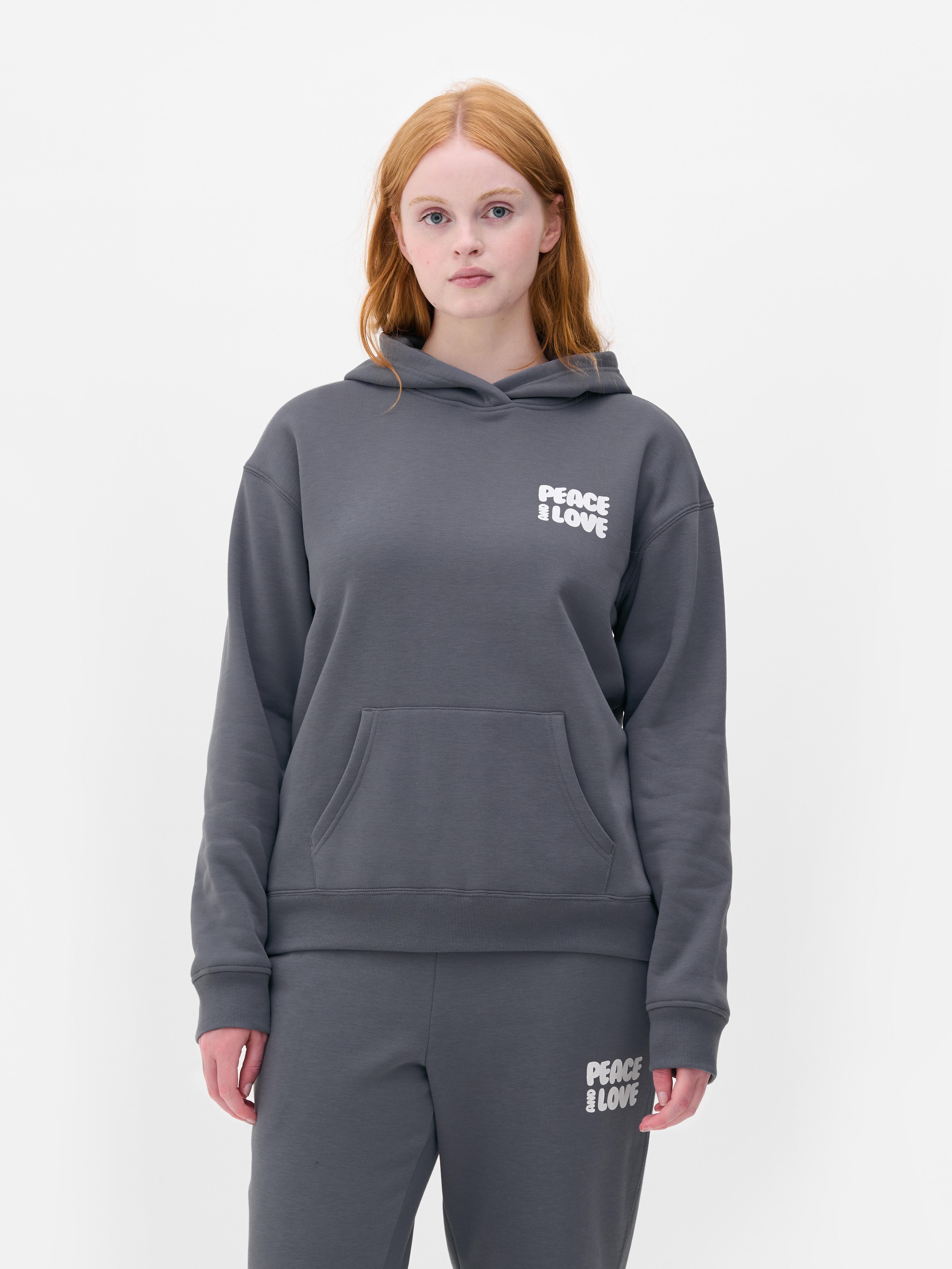 Printed Graphic Hoodie