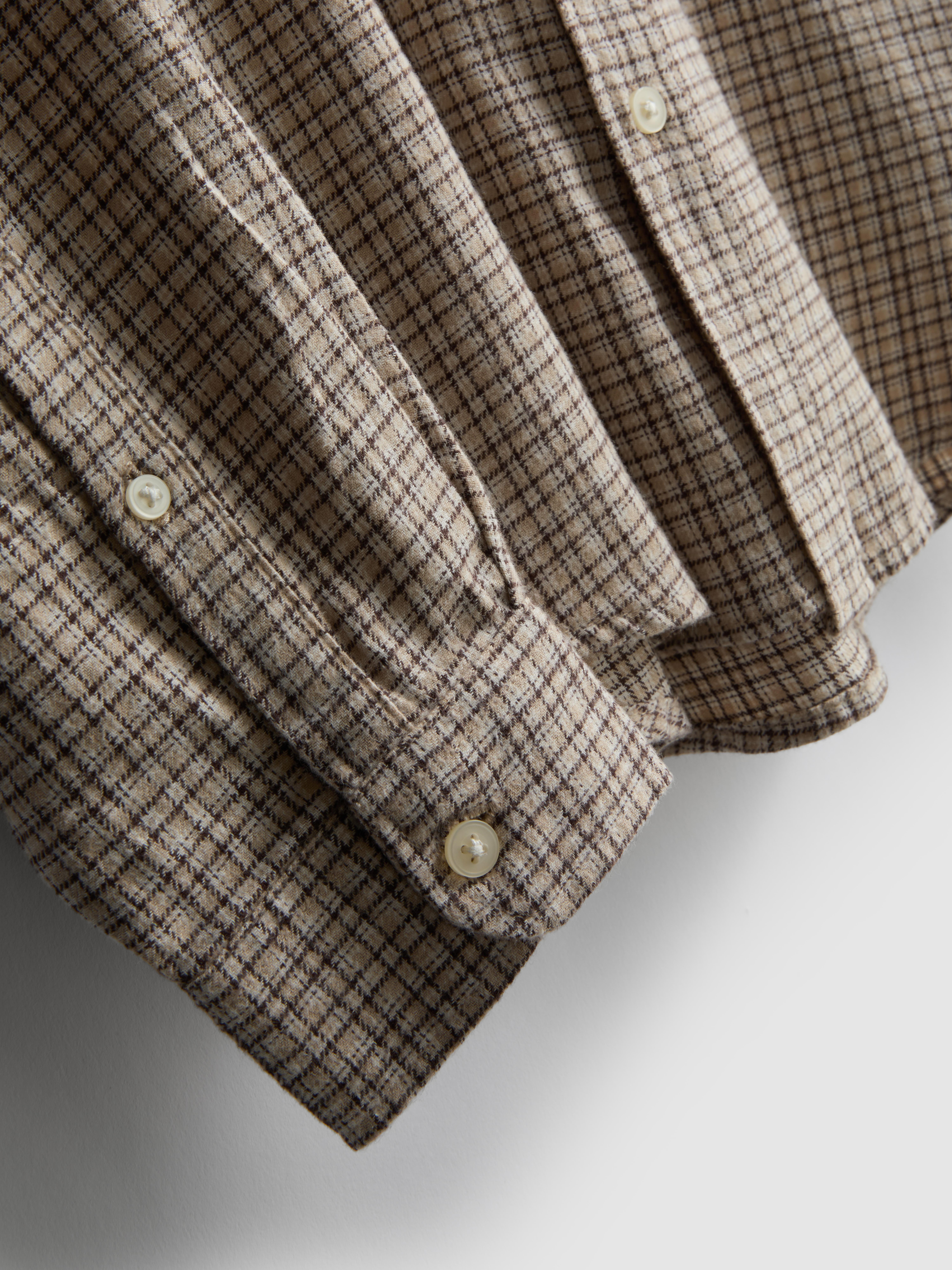 Long Sleeve Check Shirt