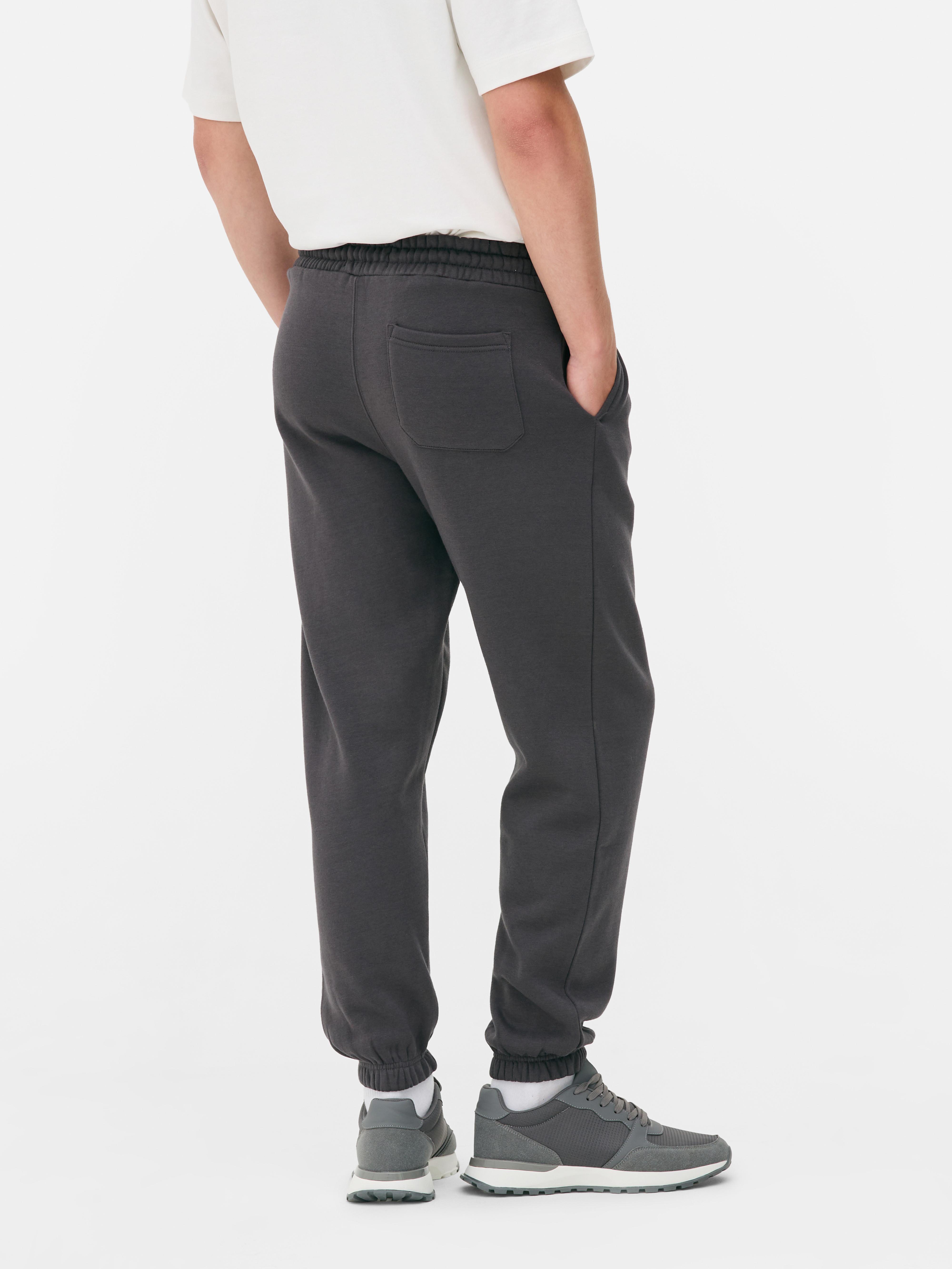 Stretch Waist Cuffed Joggers