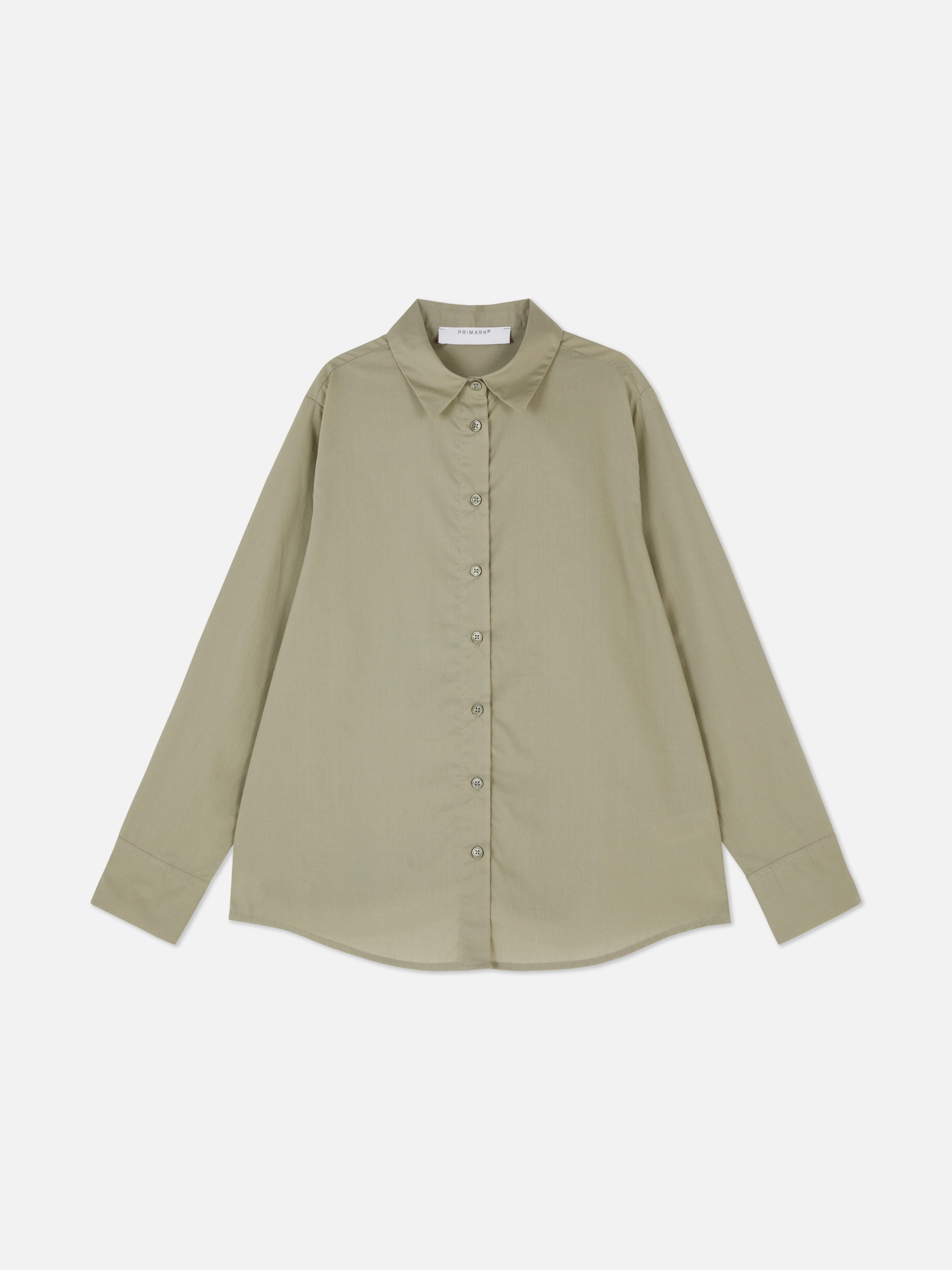 Cotton Poplin Shirt