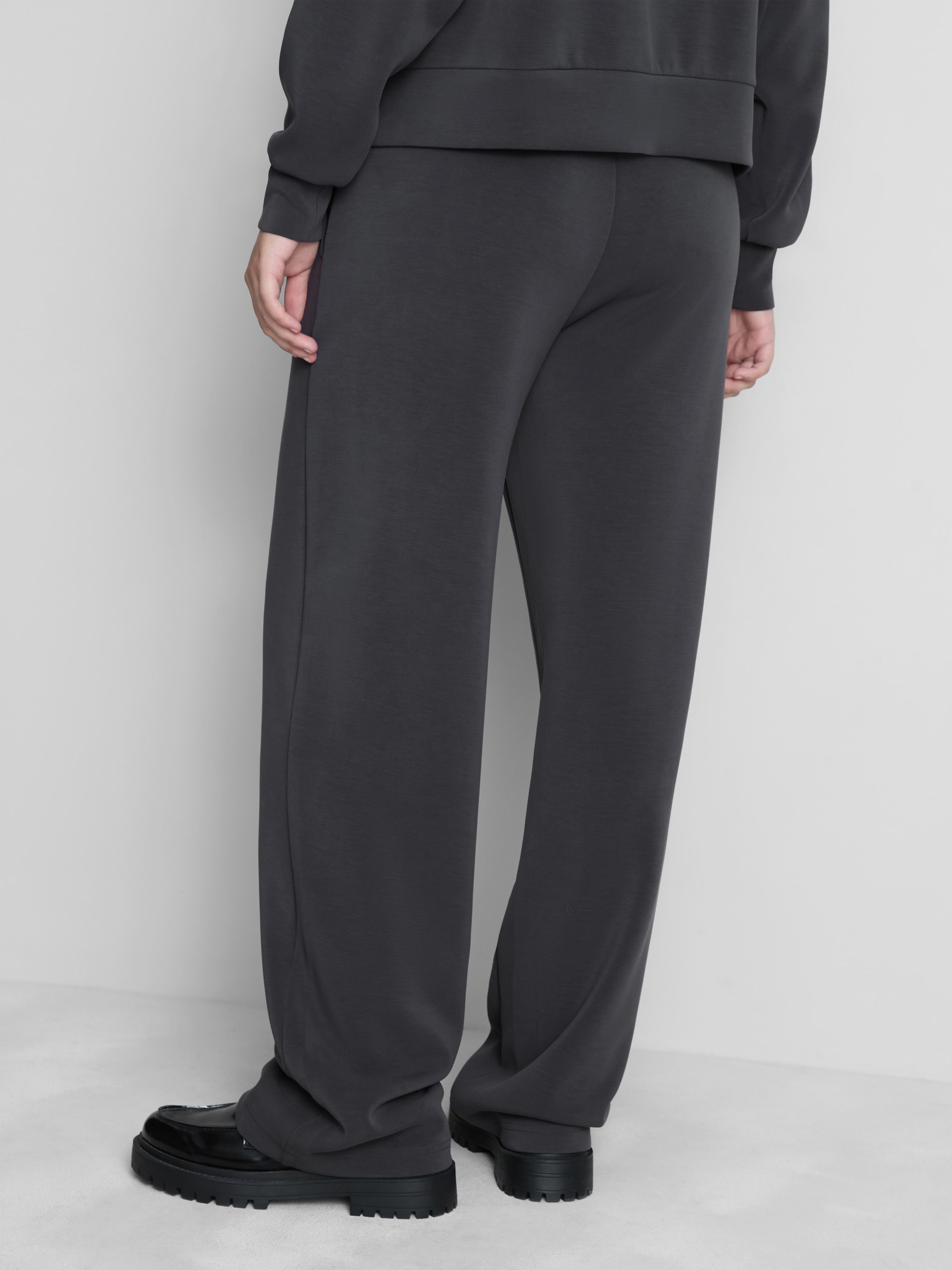 Smart Wide Leg Sweatpants