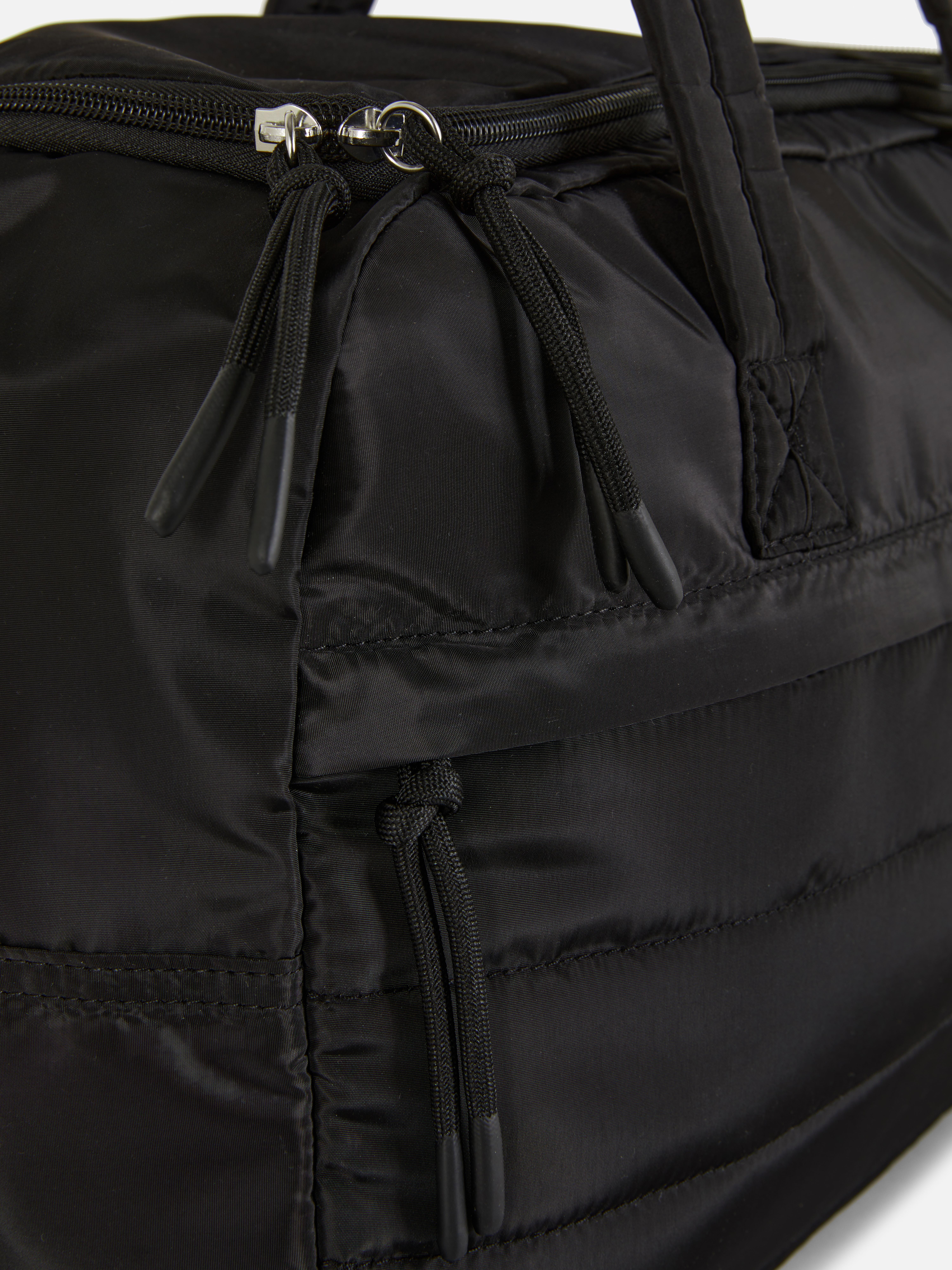 Quilted Under Seat Cabin Bag