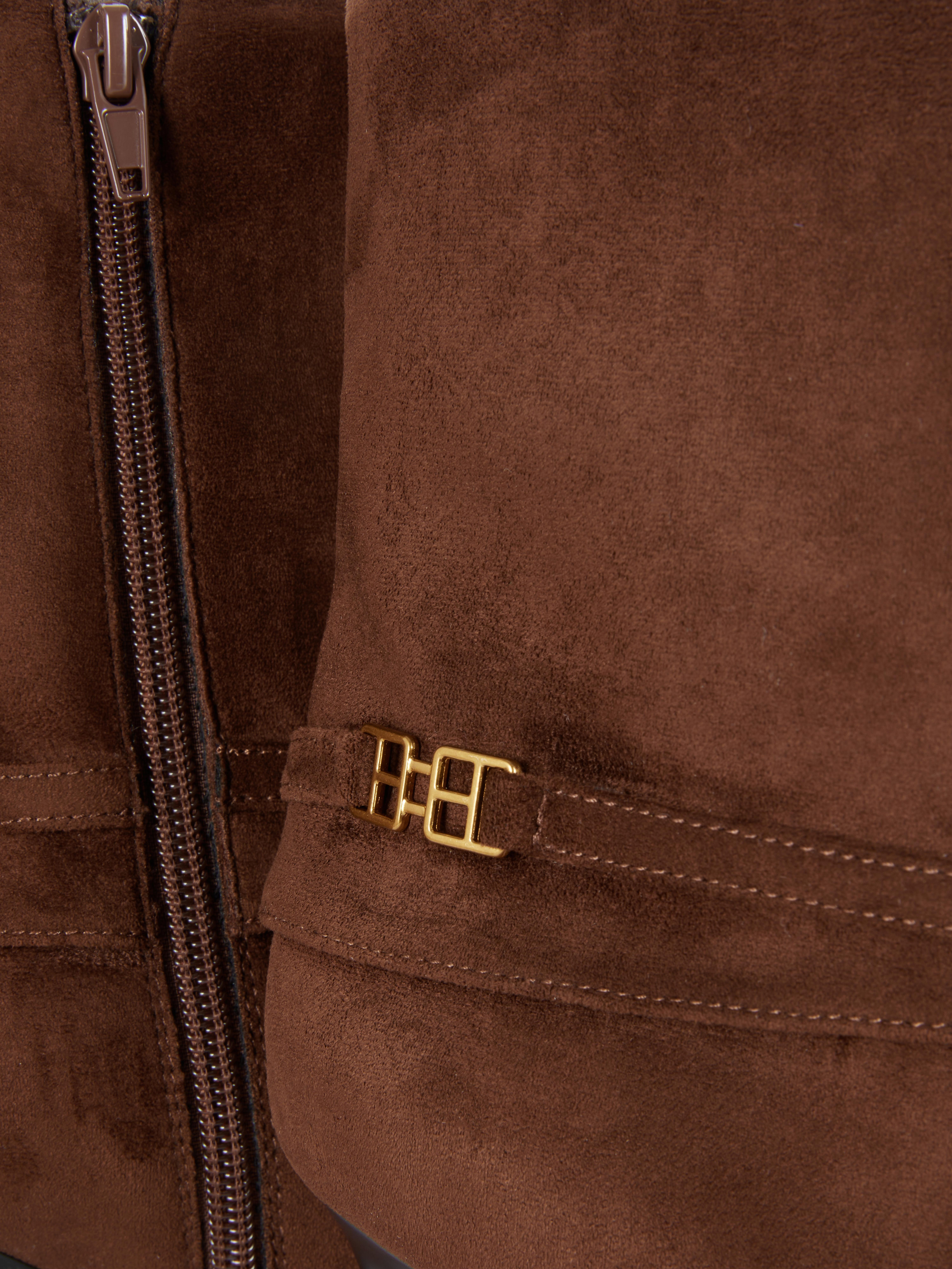 Paula Echevarría Stiletto Ankle Boots