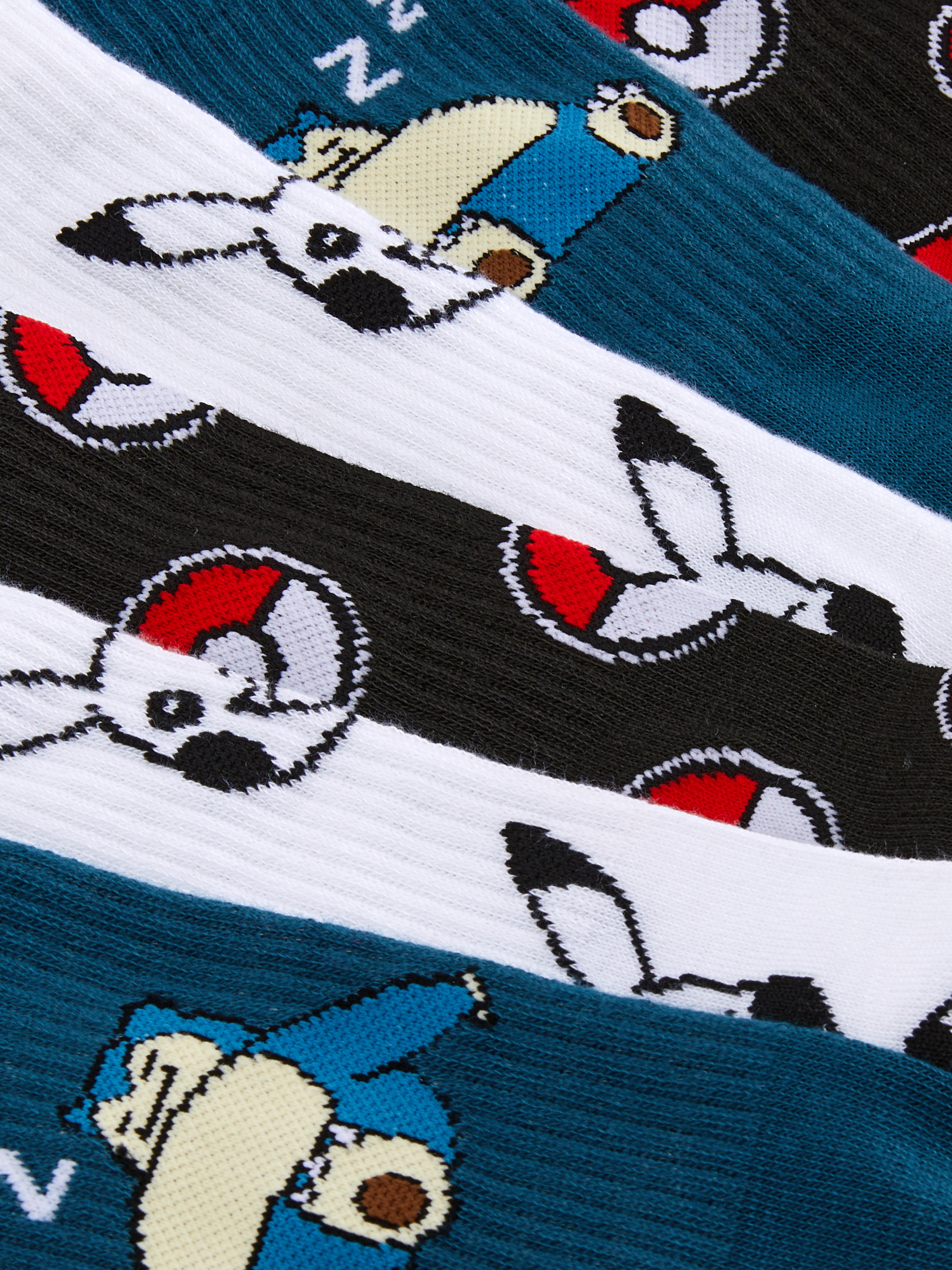 3pk Pokémon Crew Socks