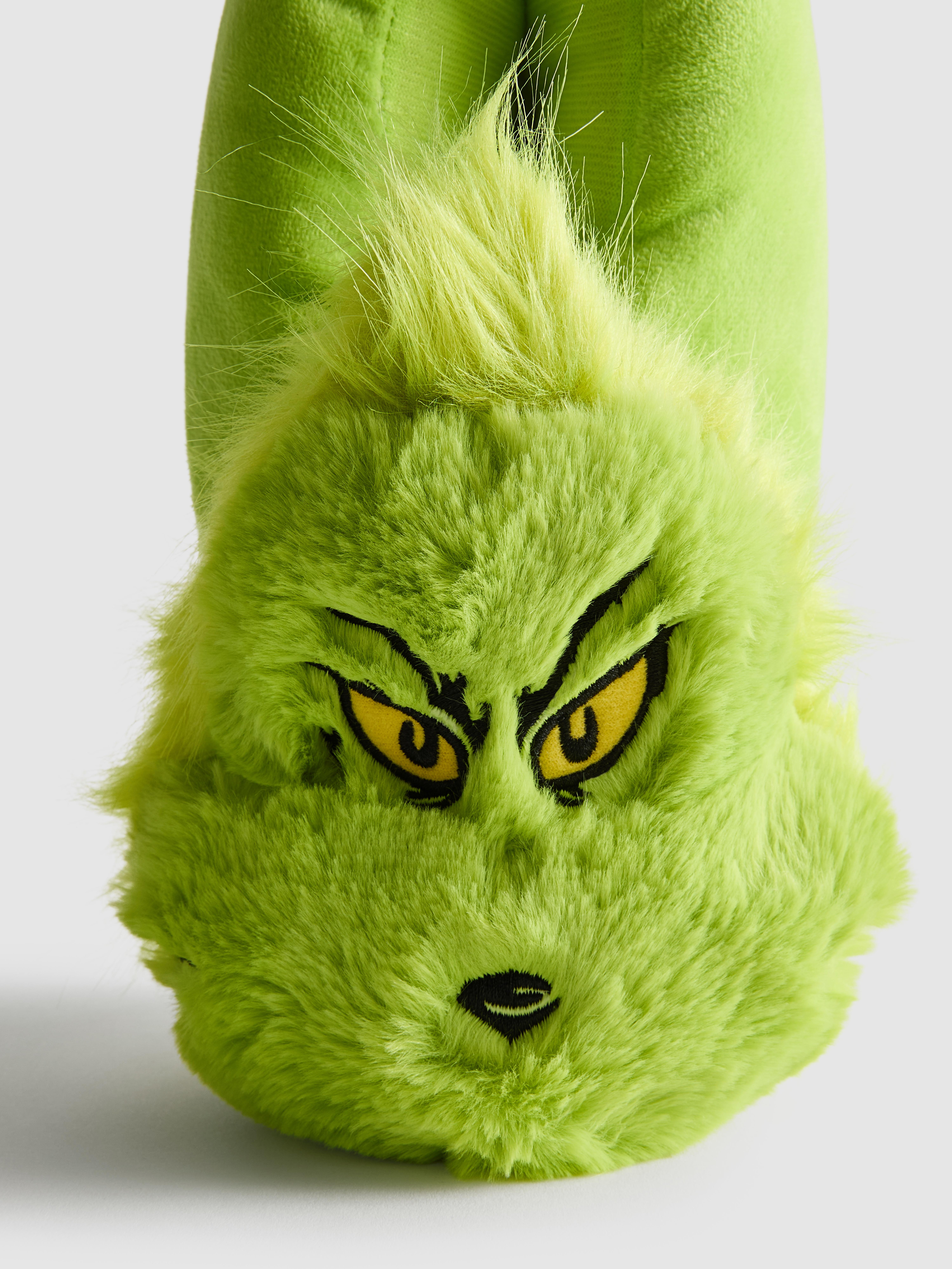 The Grinch Fluffy Mule Slippers