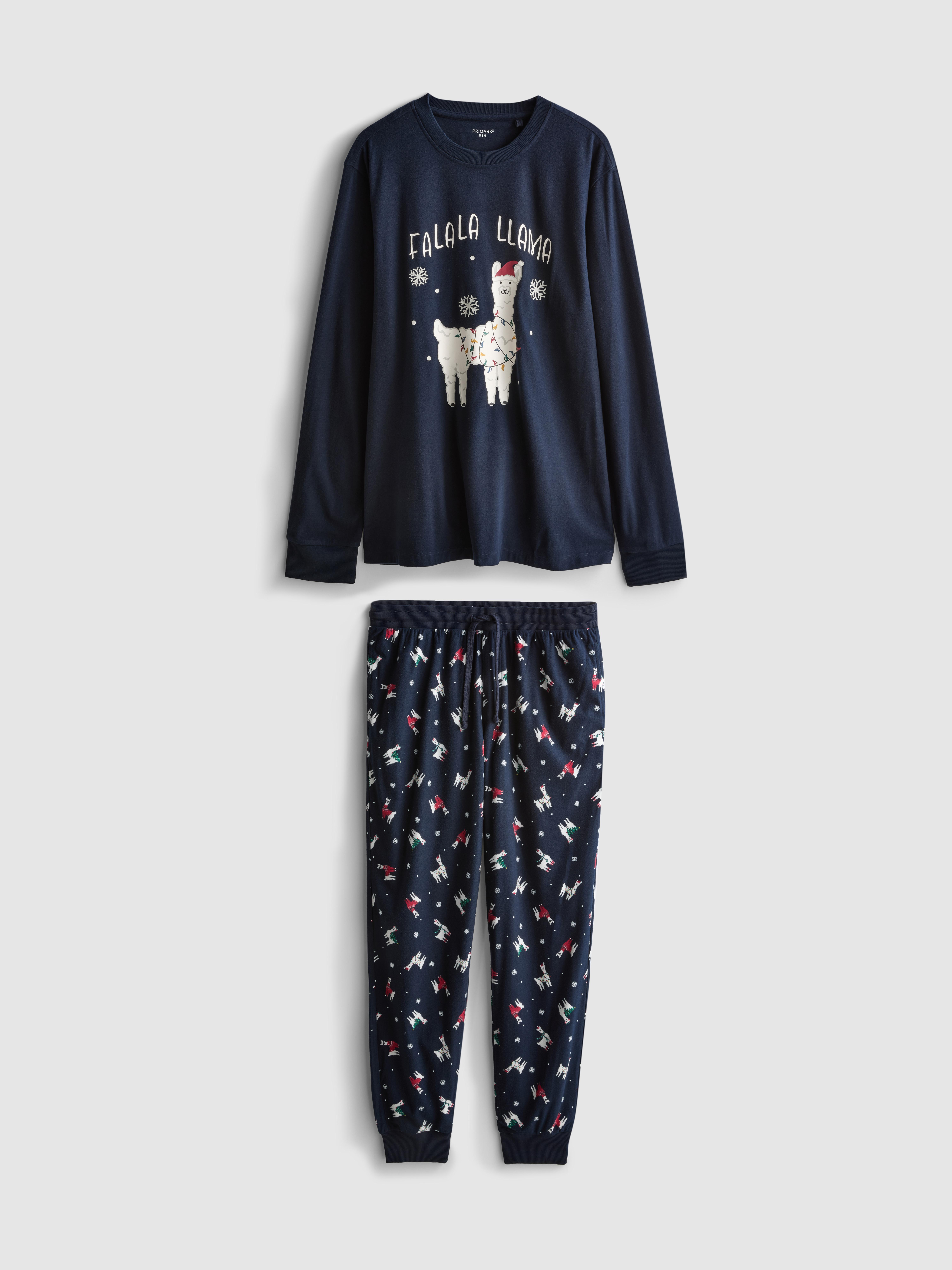 Christmas Fa La La Llama Pajamas