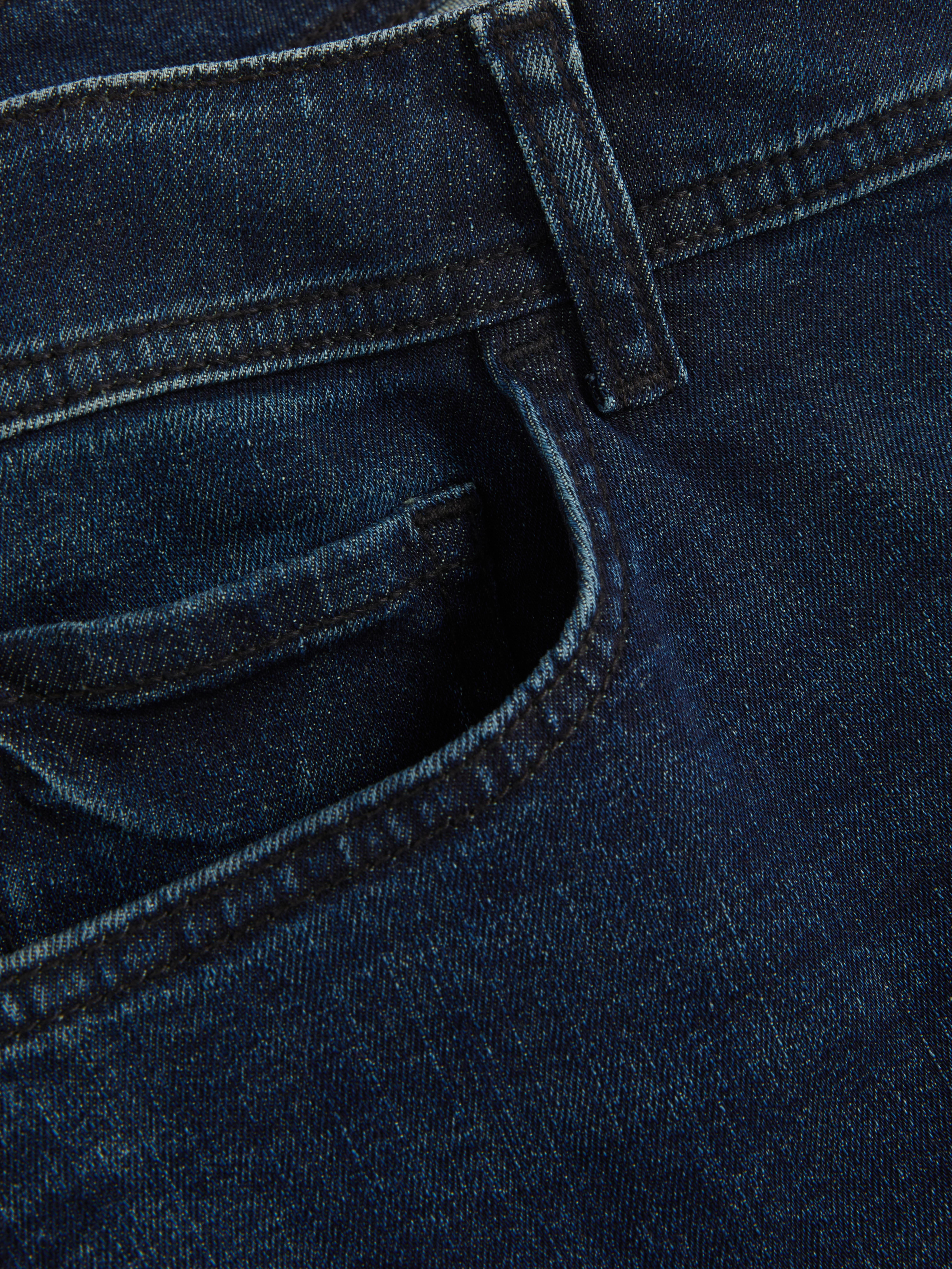 Mid-Rise Slim Fit Jeans