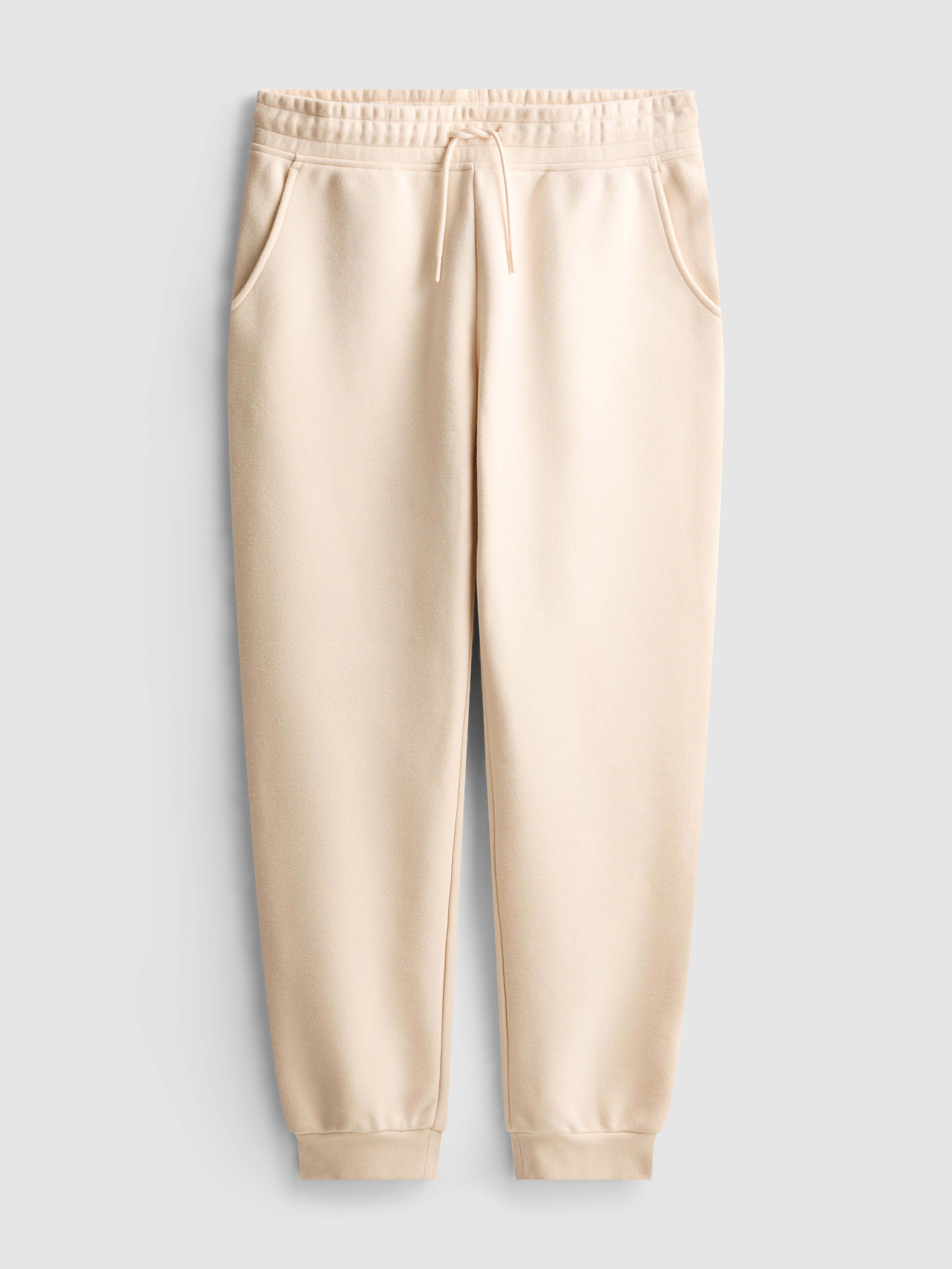 Cotton Blend Cuffed Joggers