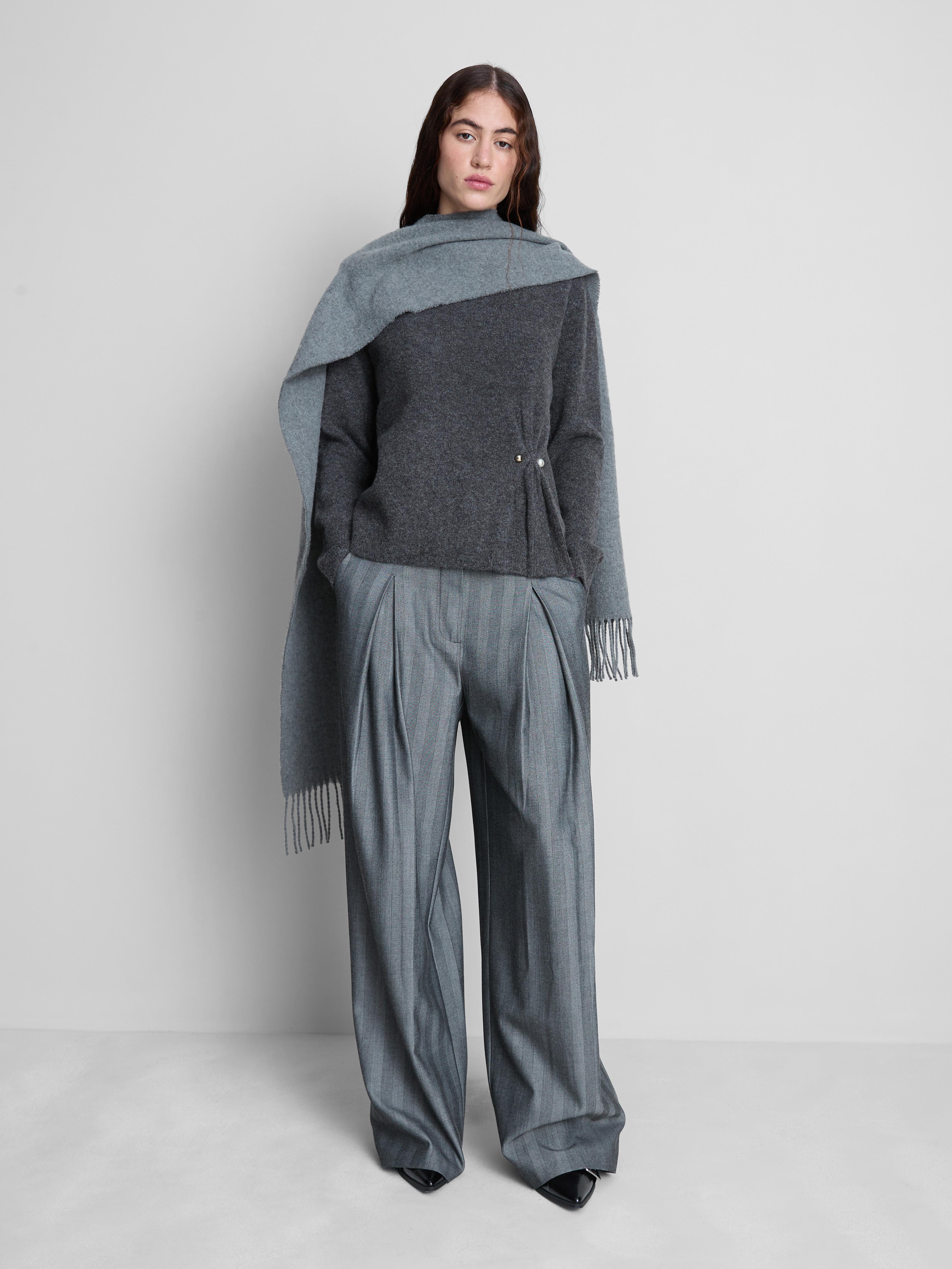 Brooch Detail Sweater