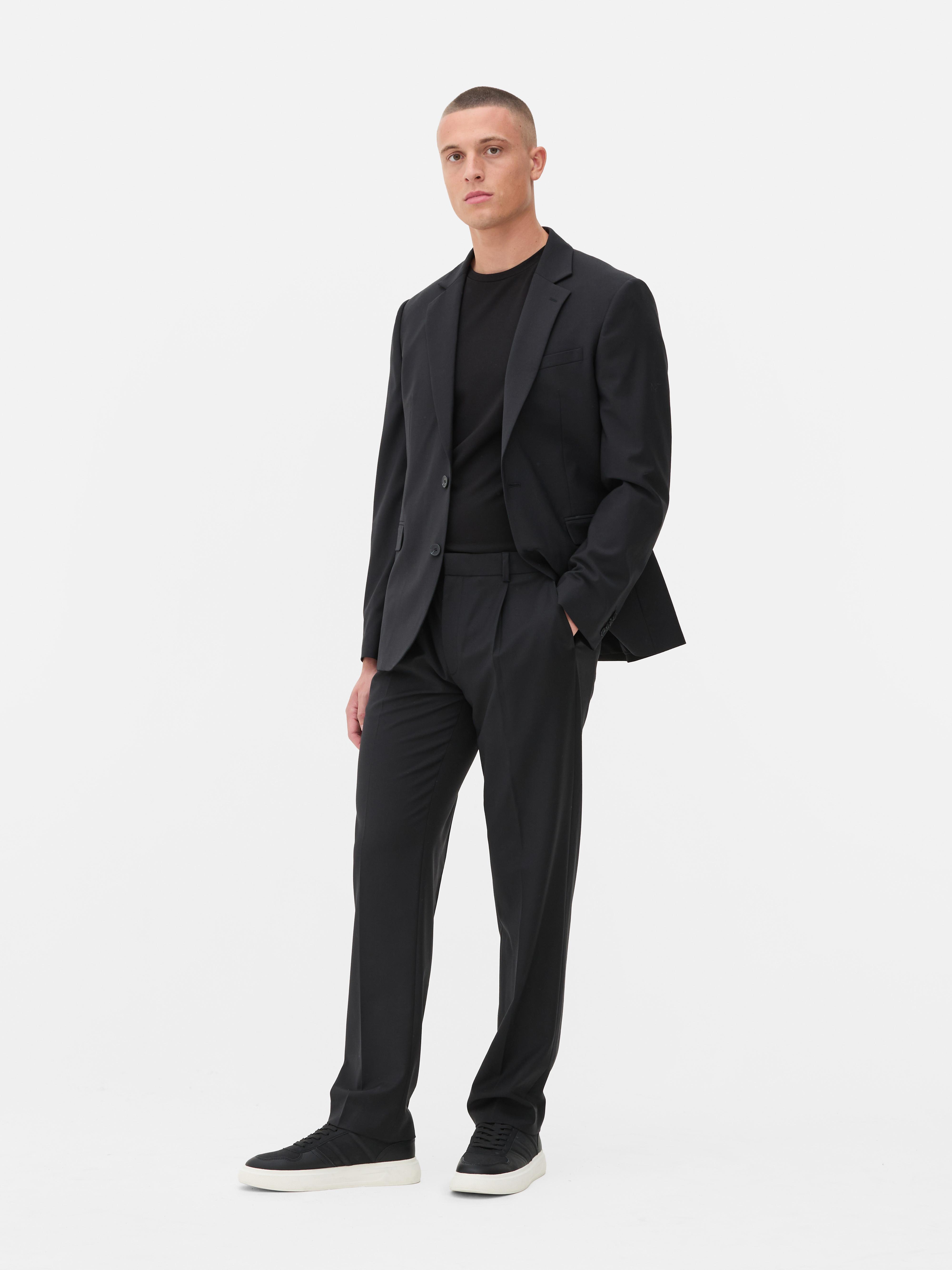 Tailored Suit Pants