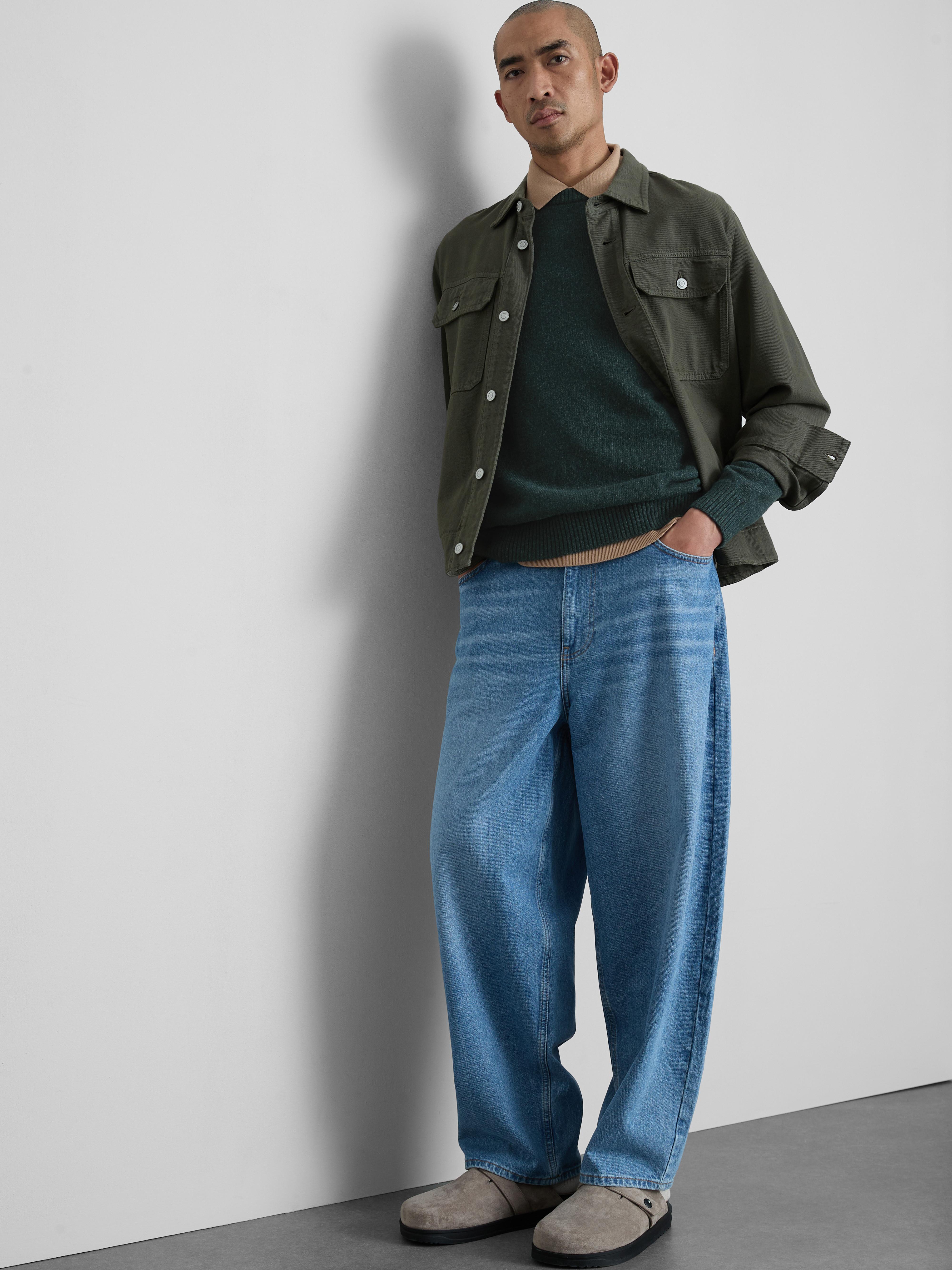 Wool Rich Crew Sweater