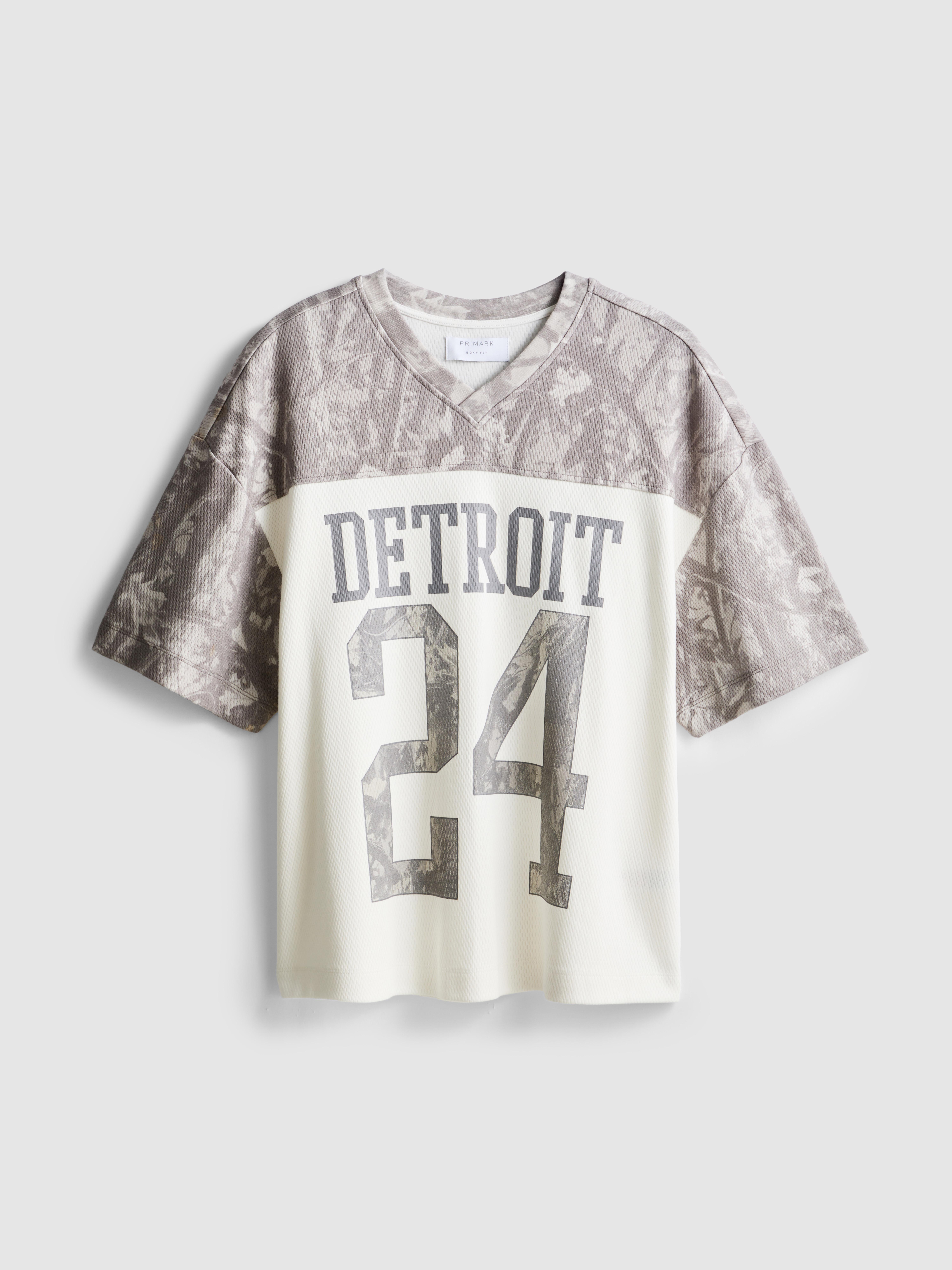 Camouflage V-Neck T-Shirt