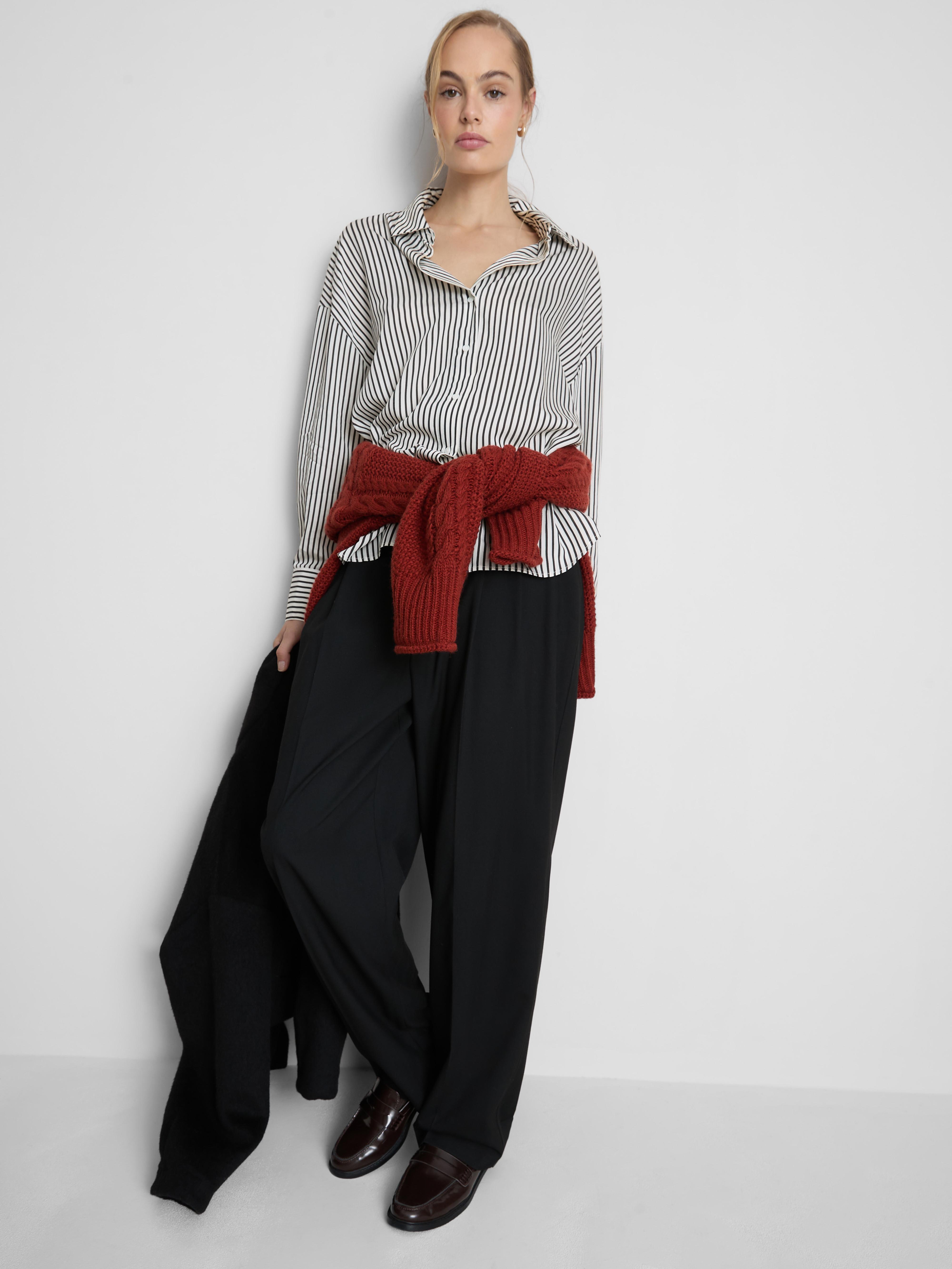 The Edit Striped Shirt