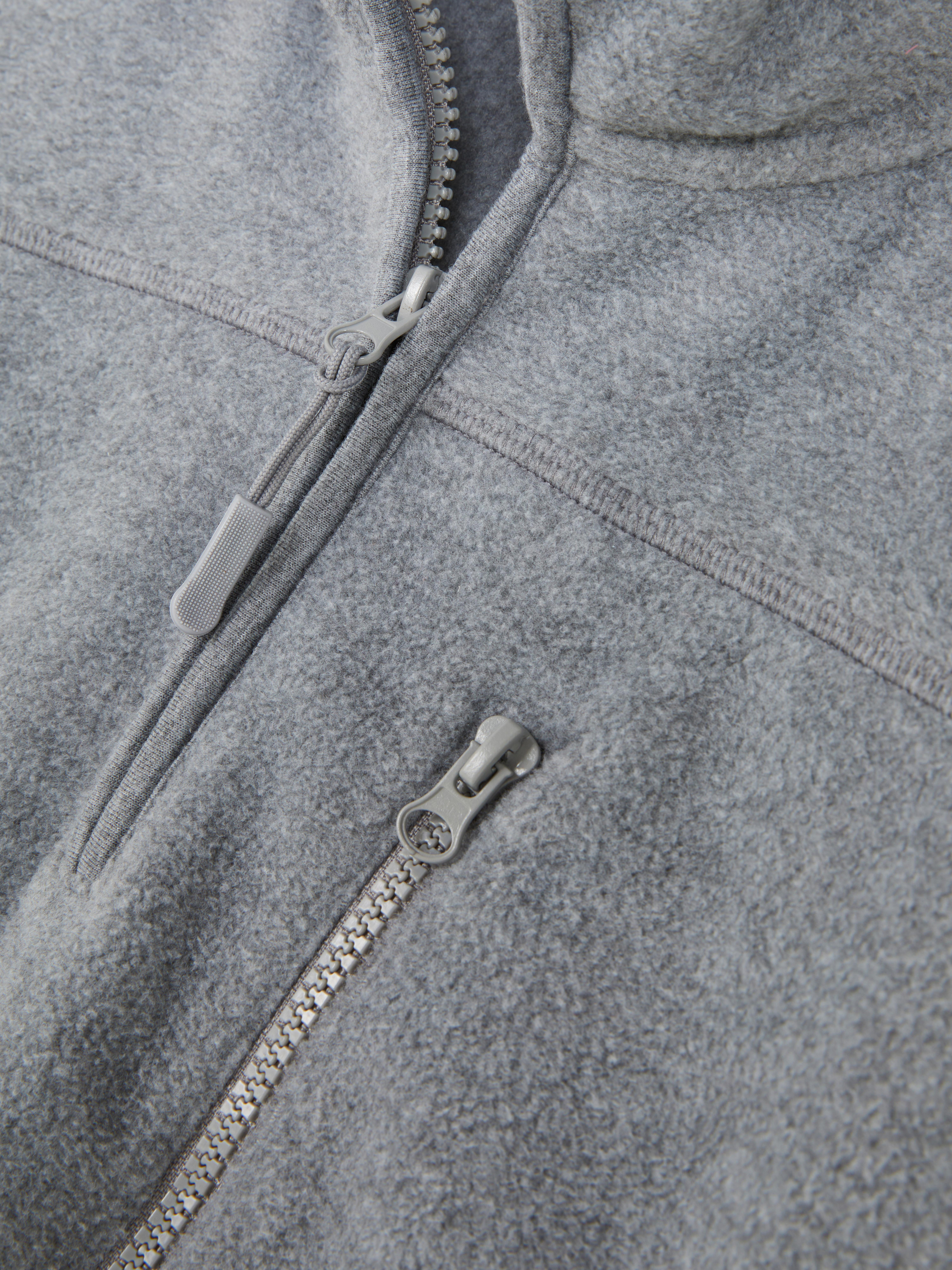 Quarter Zip Fleece Sweatshirt