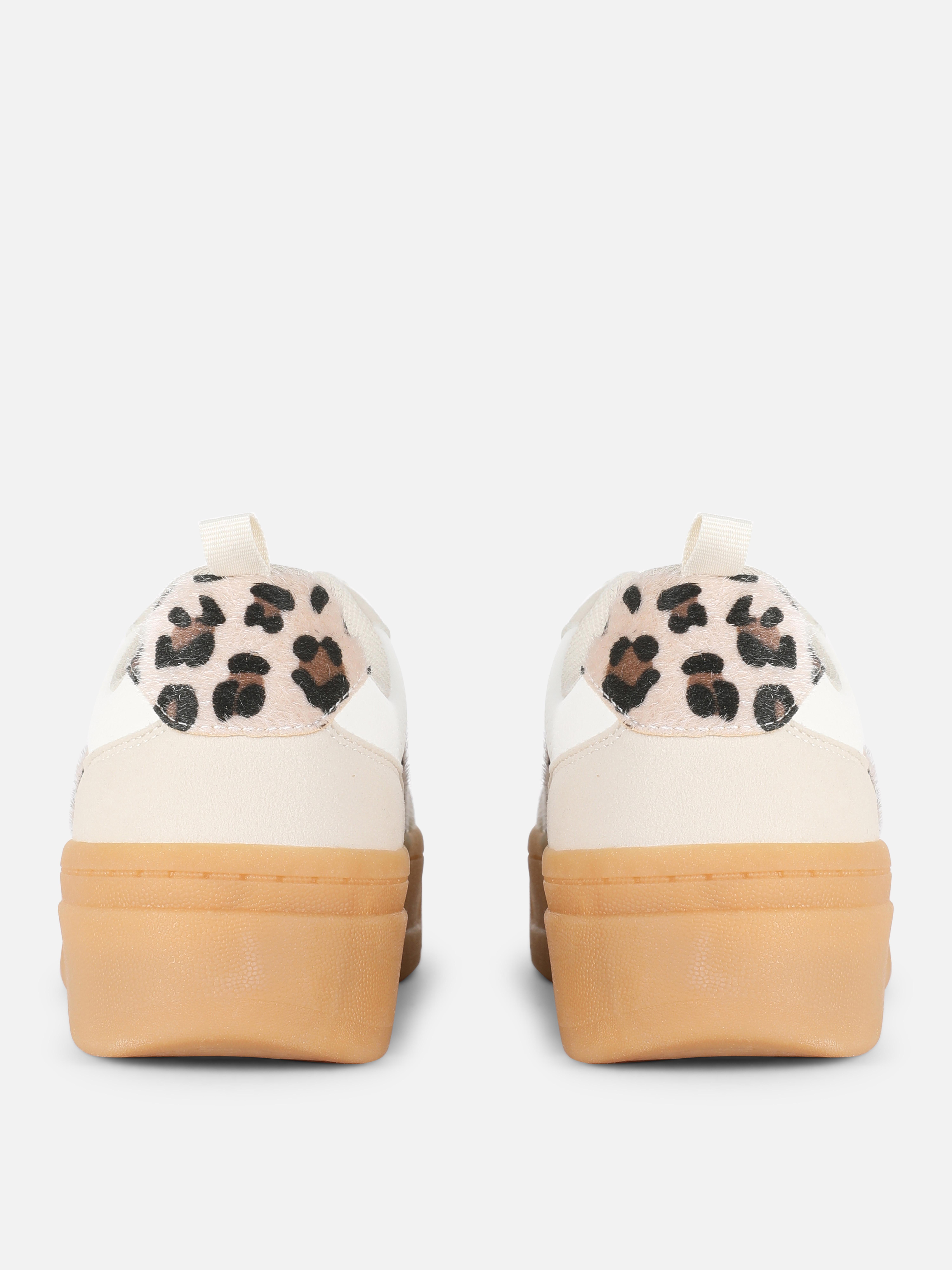 Paula Echevarría Platform Sneakers