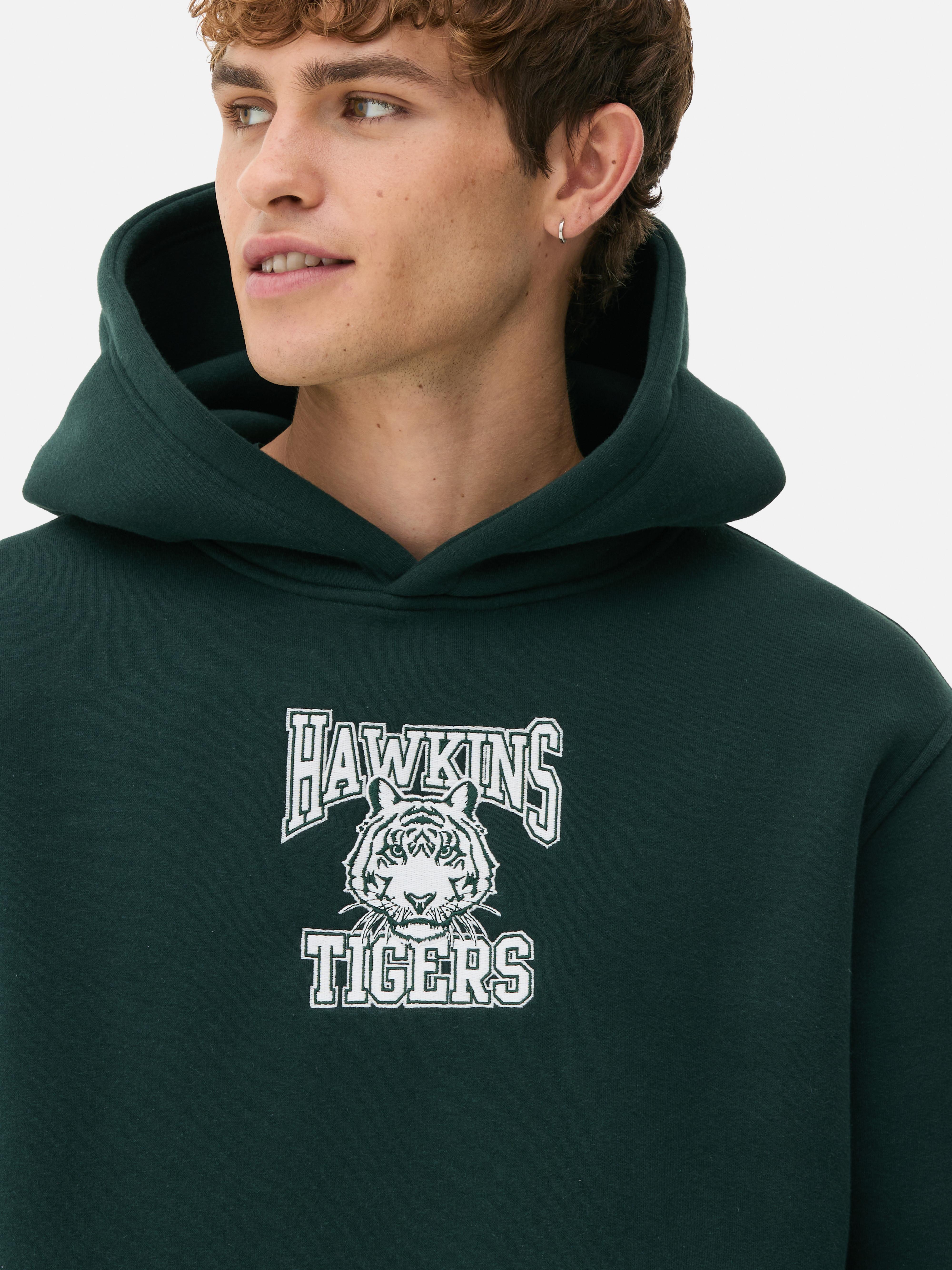 Stranger Things Hawkins Tigers Hoodie