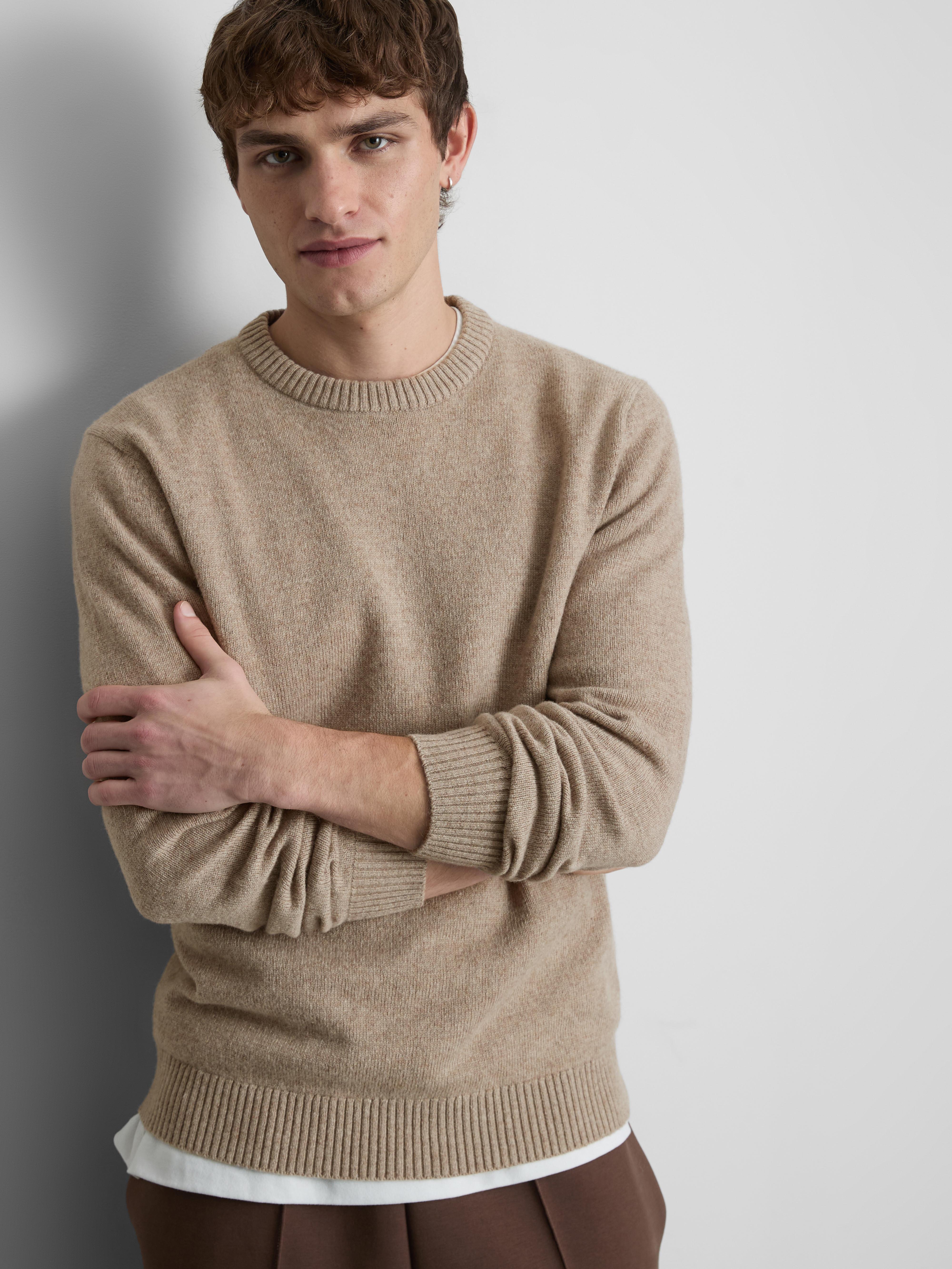 Wool Rich Crew Sweater