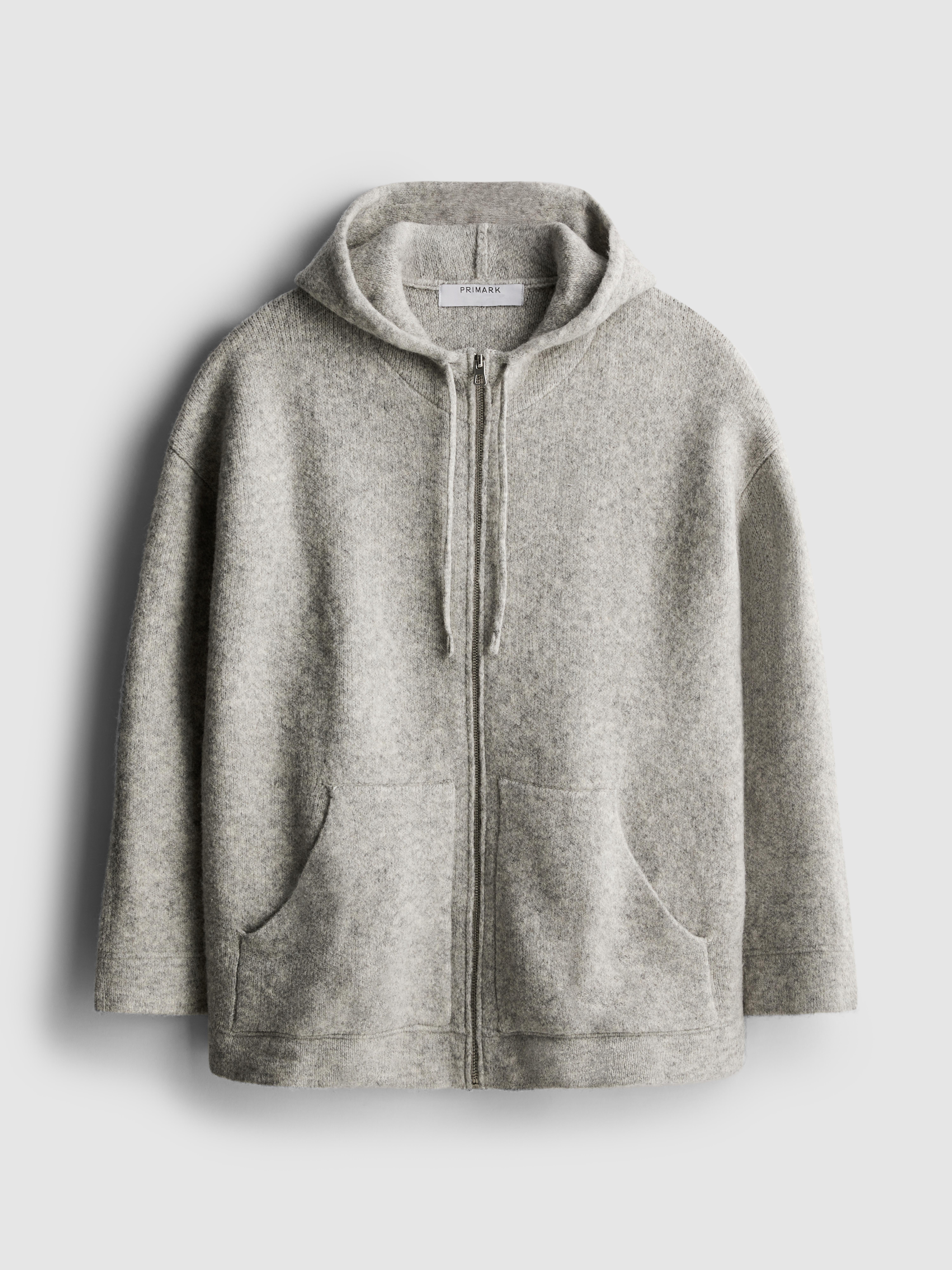 Essential Zip Through Hoodie
