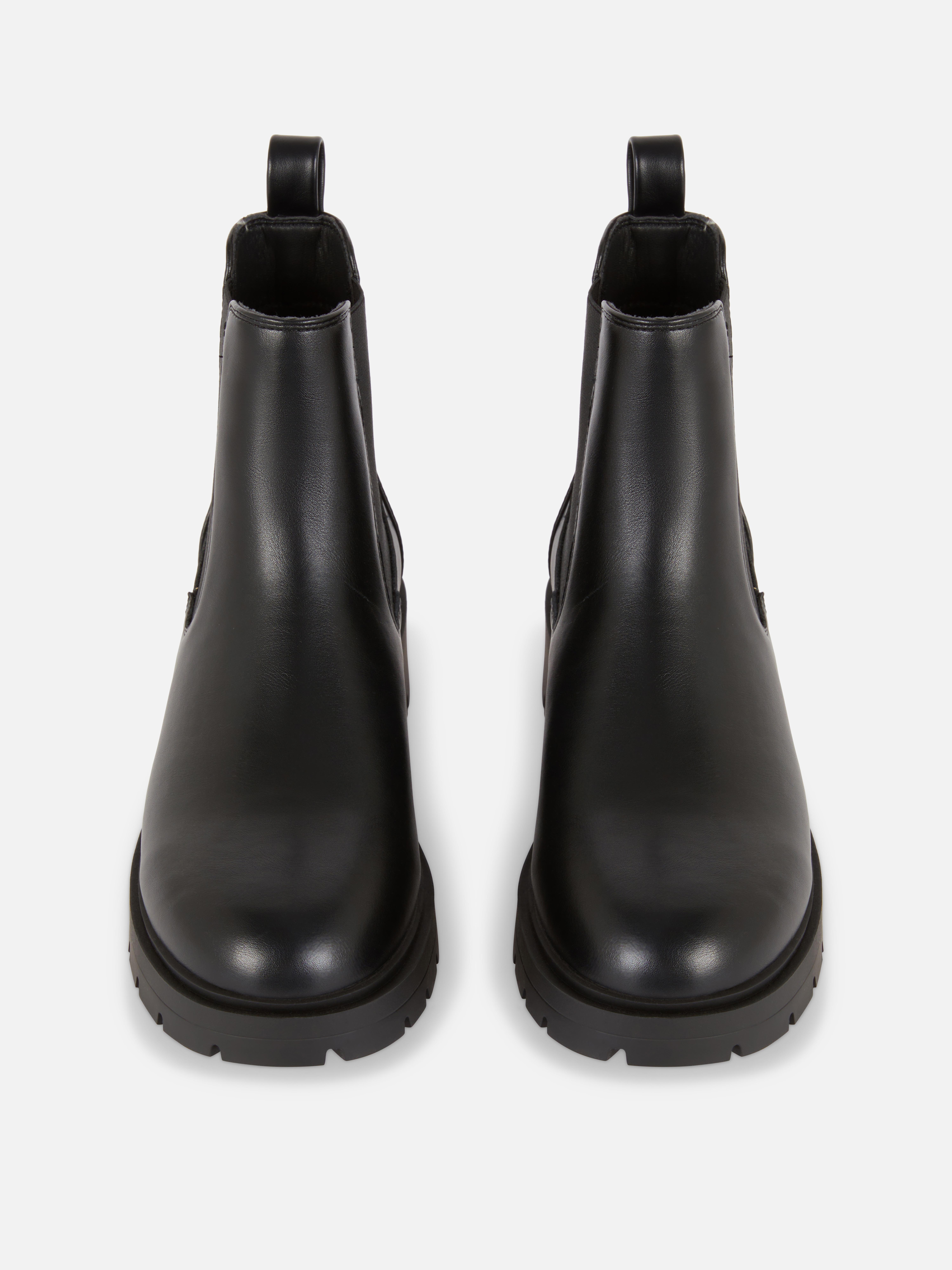 Chunky Chelsea Boots