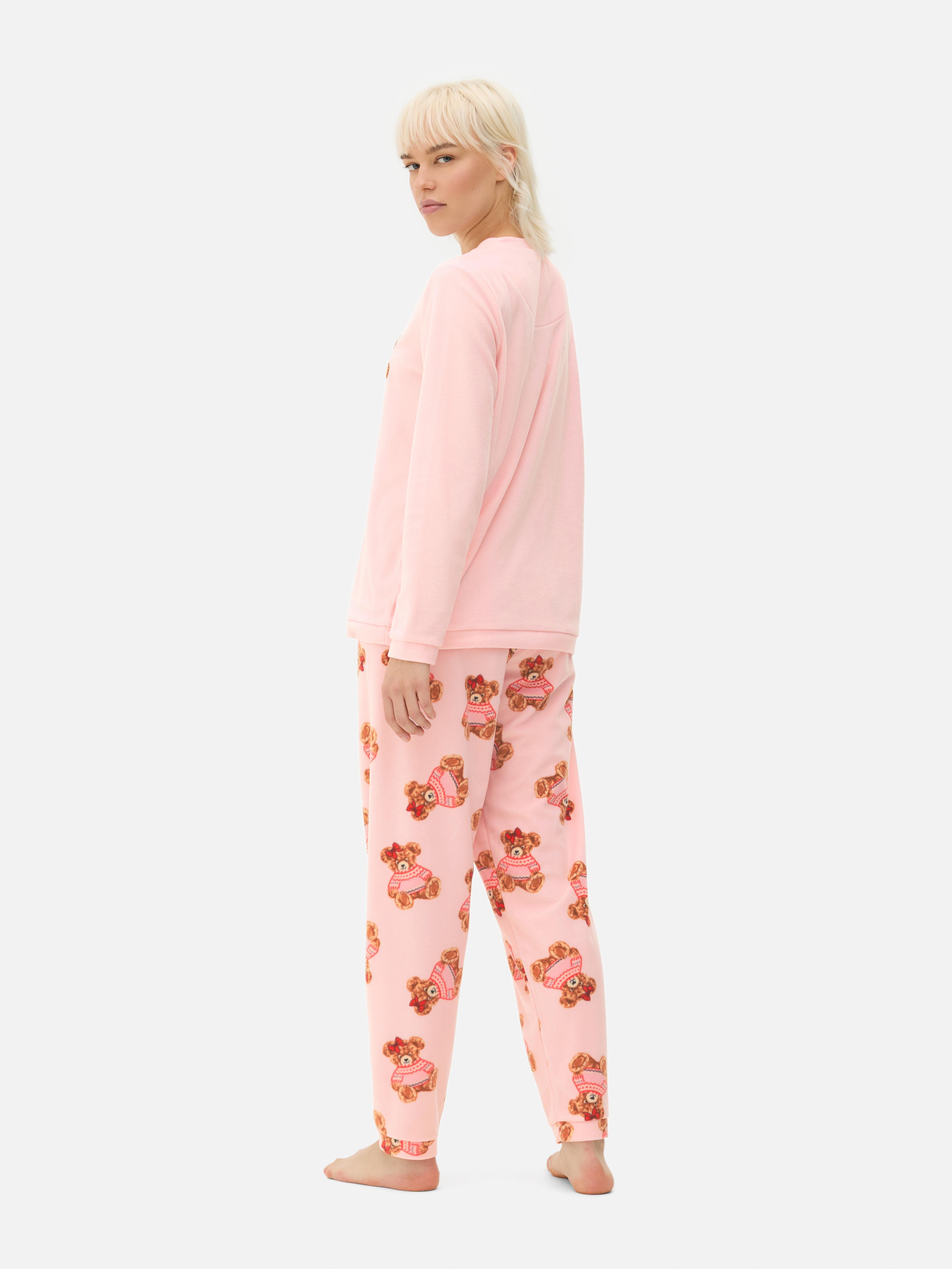 Microfleece Pajama Set