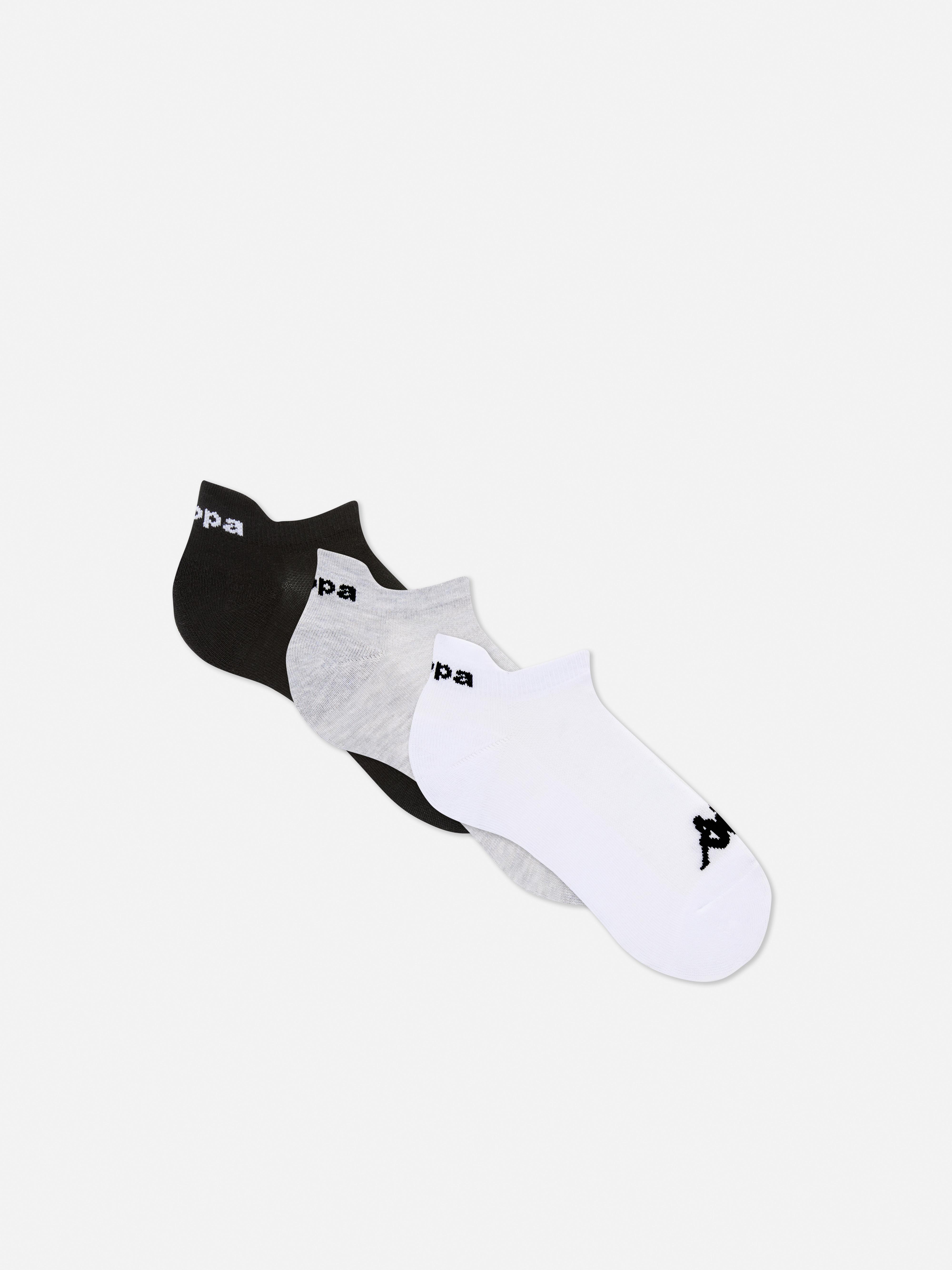 3-Pack Kappa Sneaker Socks