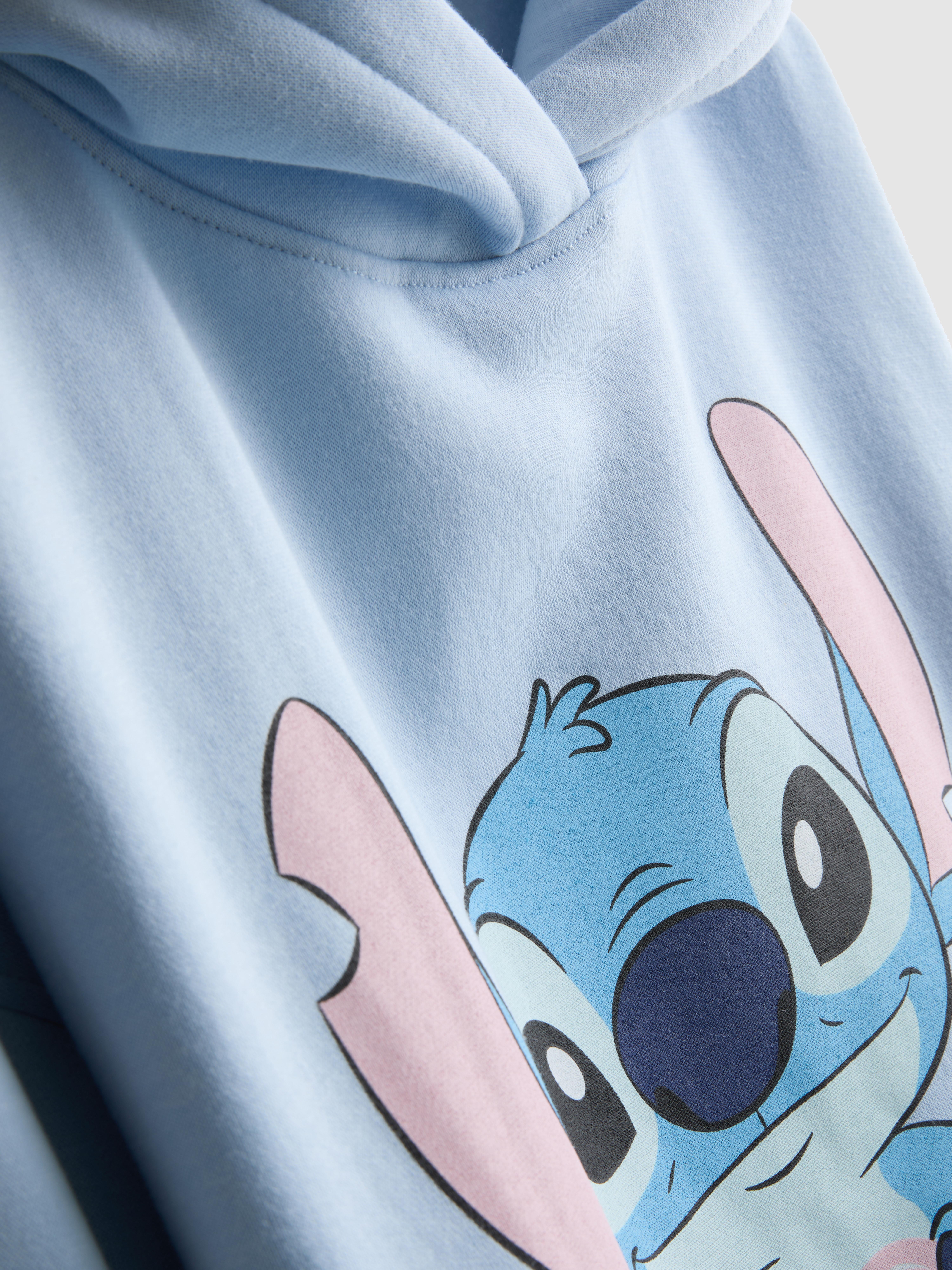 Disney’s Stitch Cotton Blend Graphic Hoodie