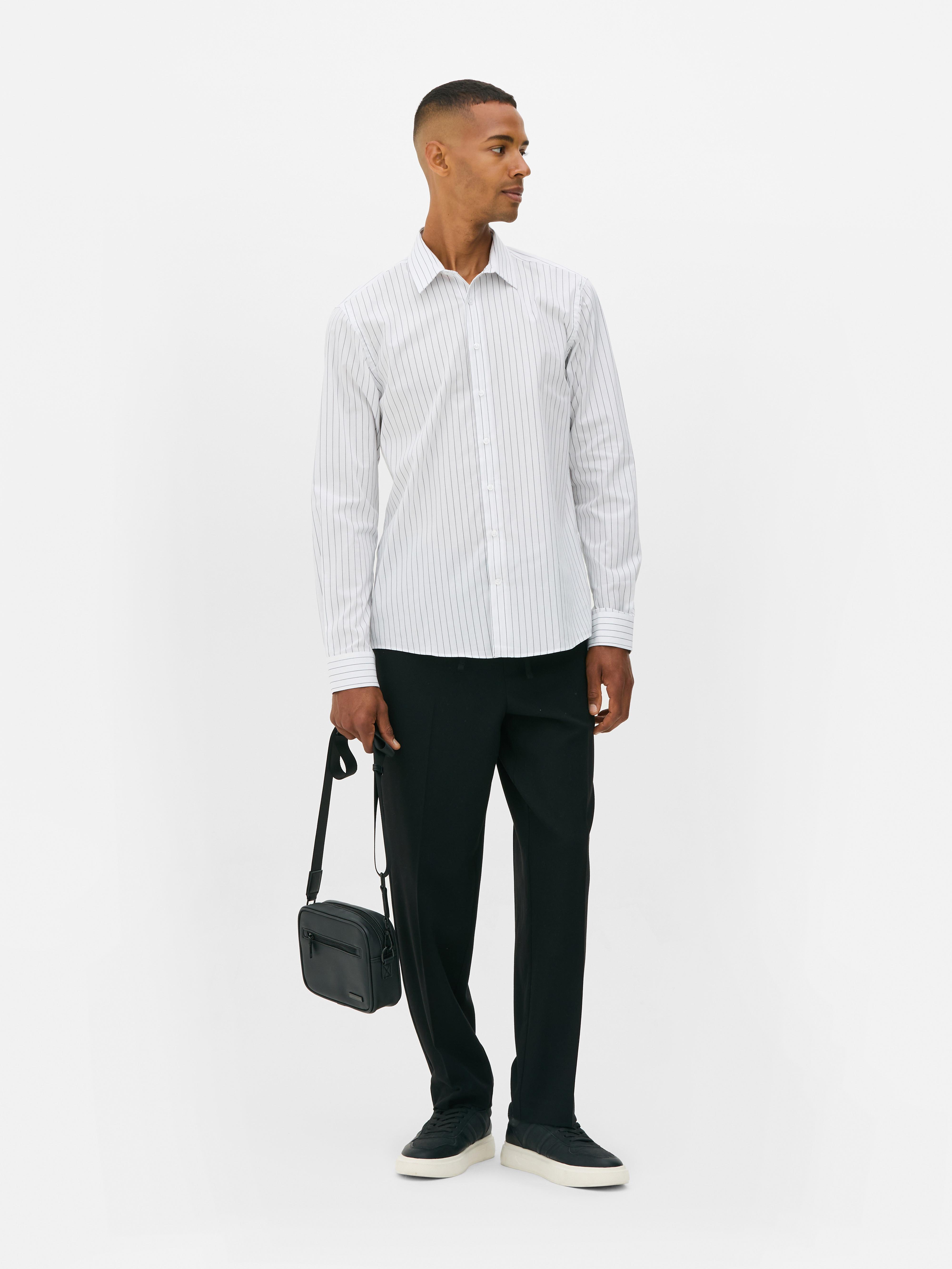 Striped Long Sleeve Shirt