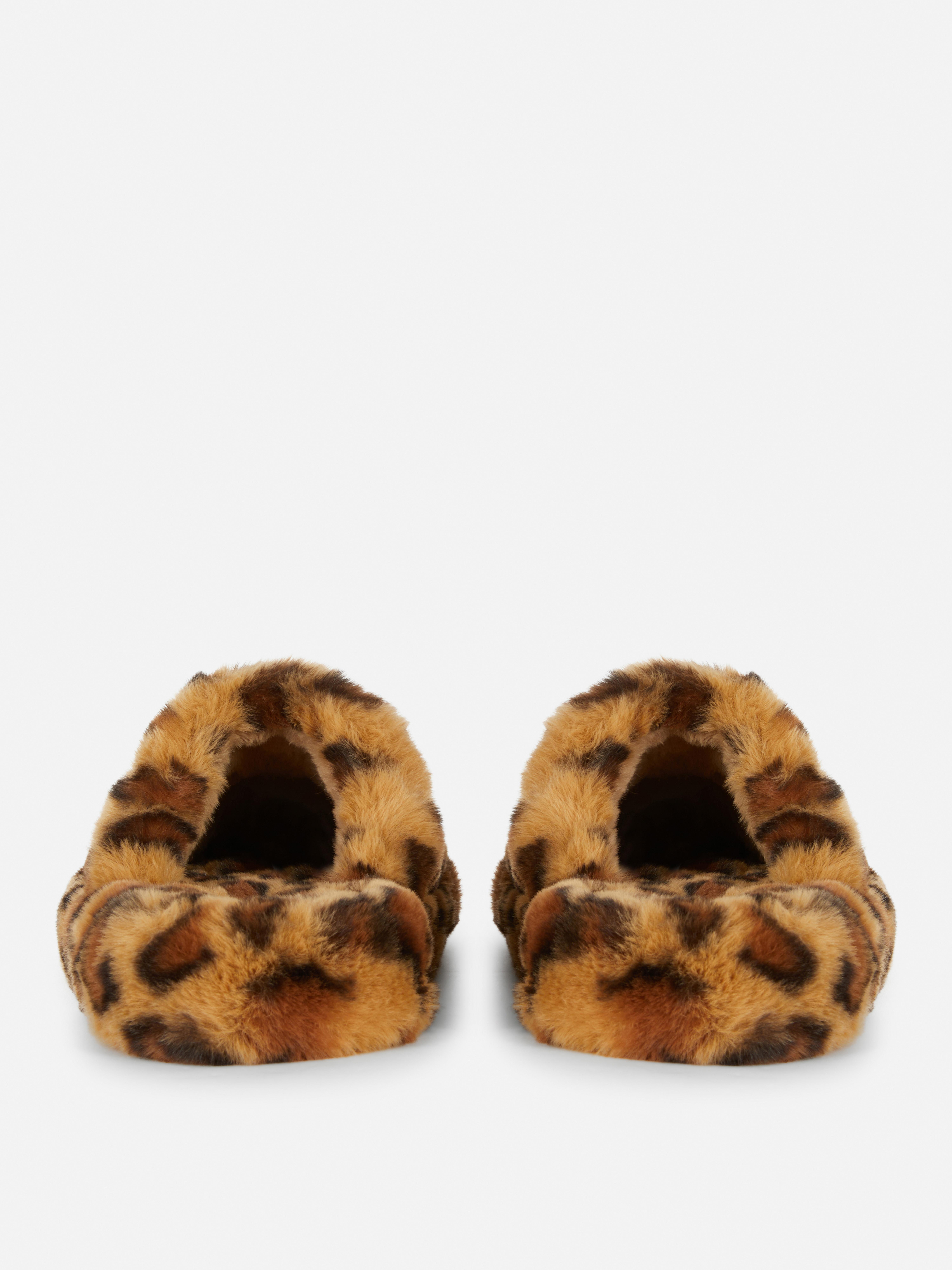 Fluffy Mule Slippers