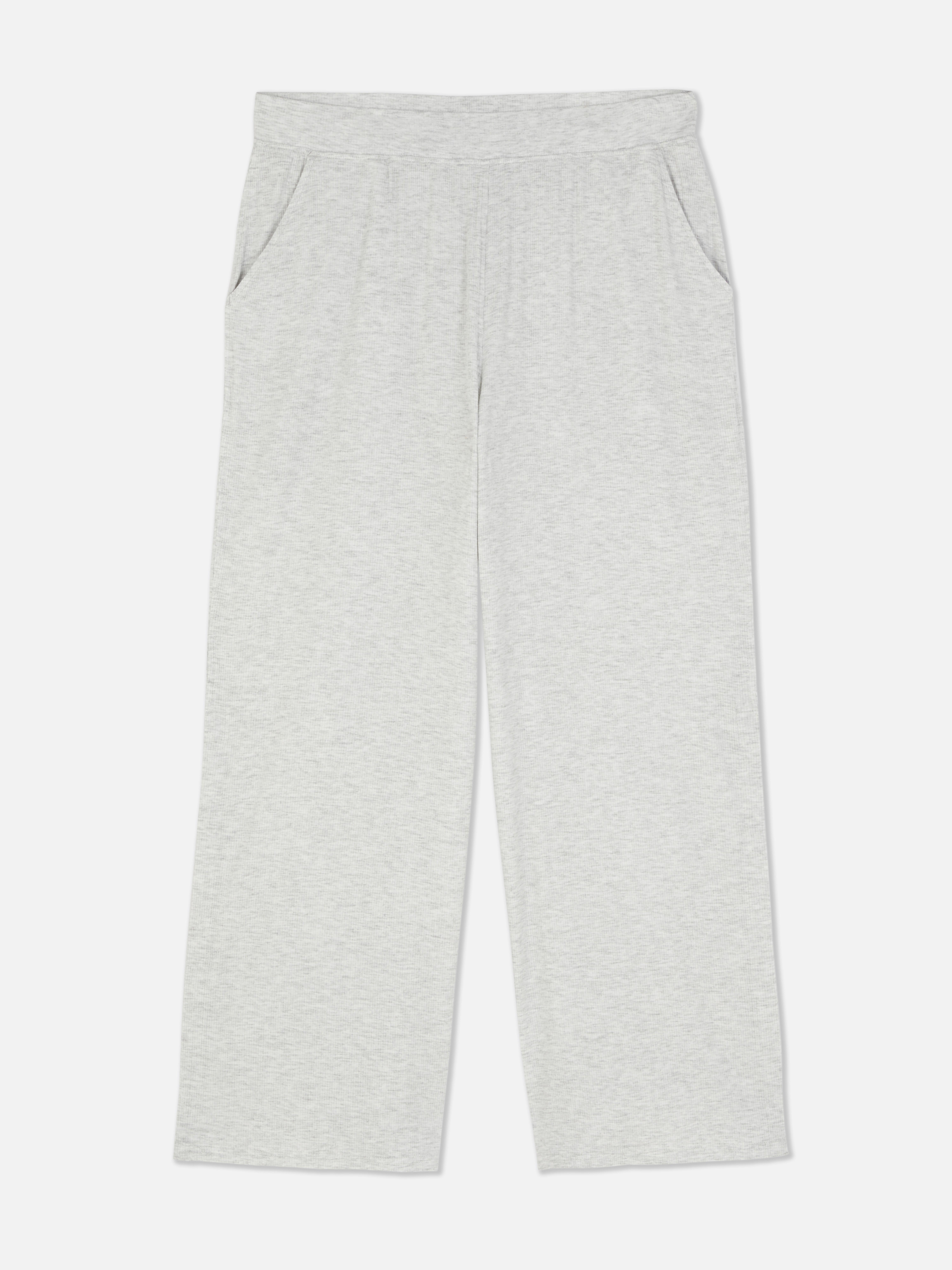 Adaptive Ribbed Pajama Pants