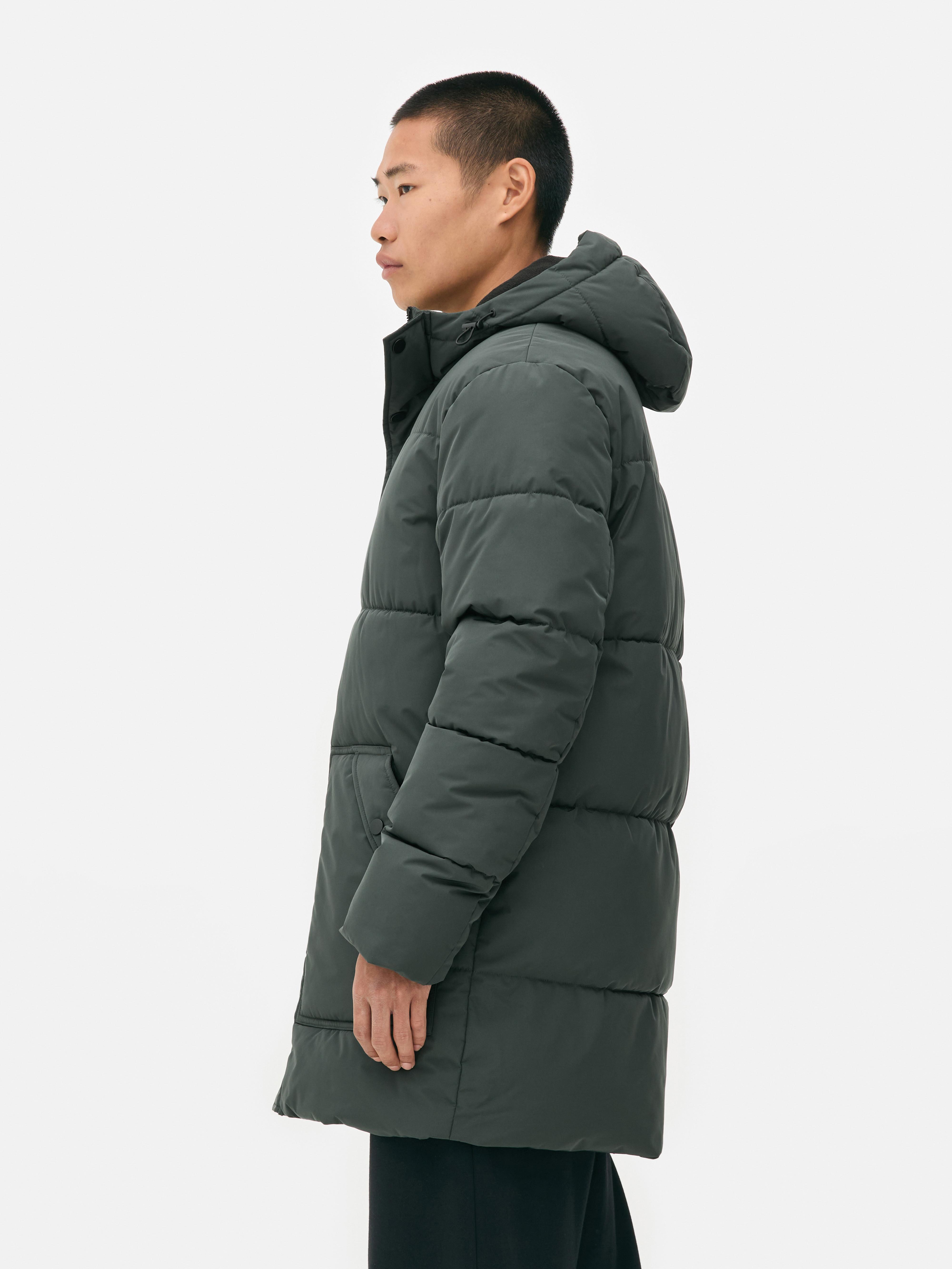 THERMOLITE® EcoMade Long Puffer Jacket