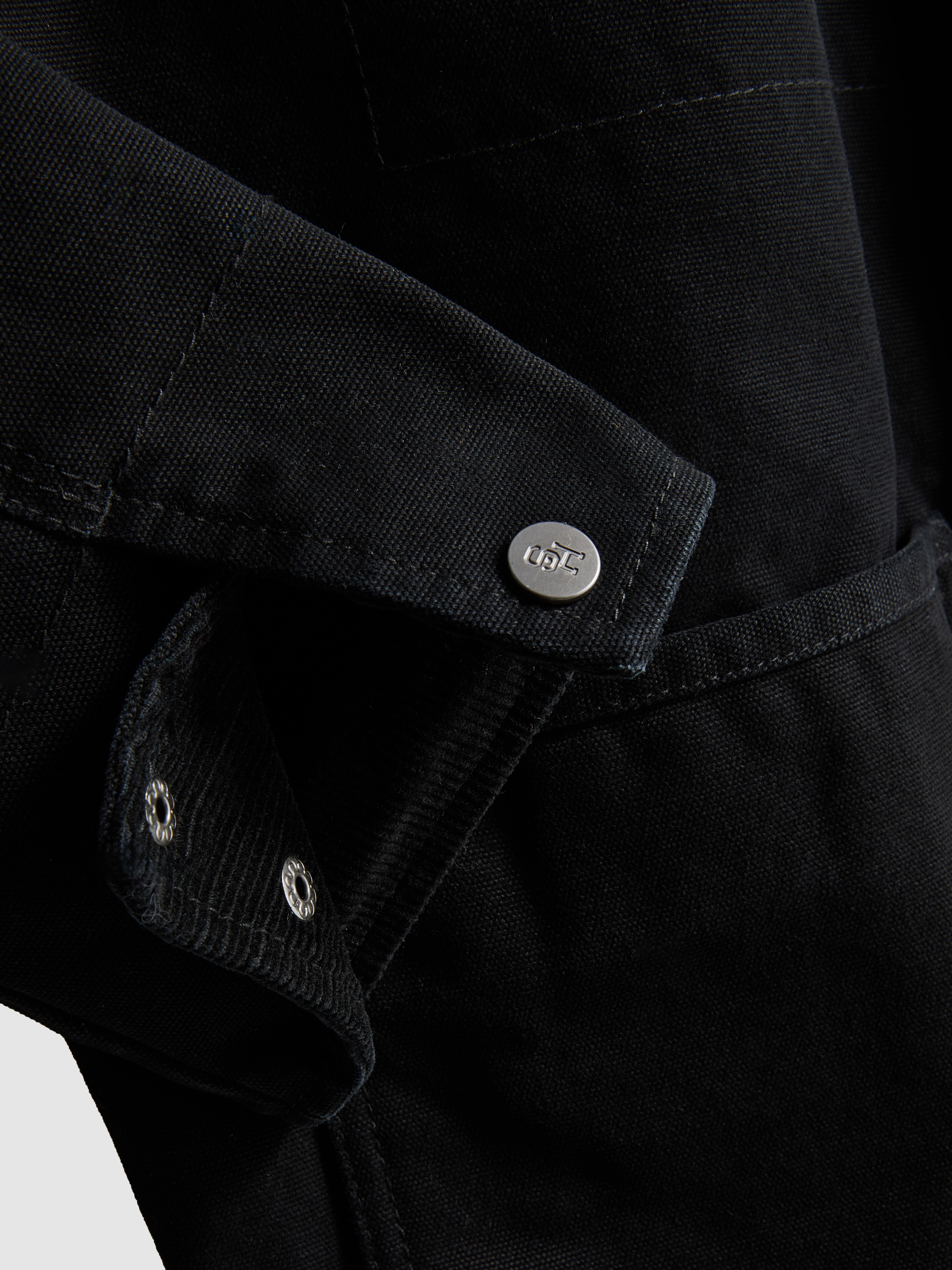 The Stronghold Padded Canvas Jacket