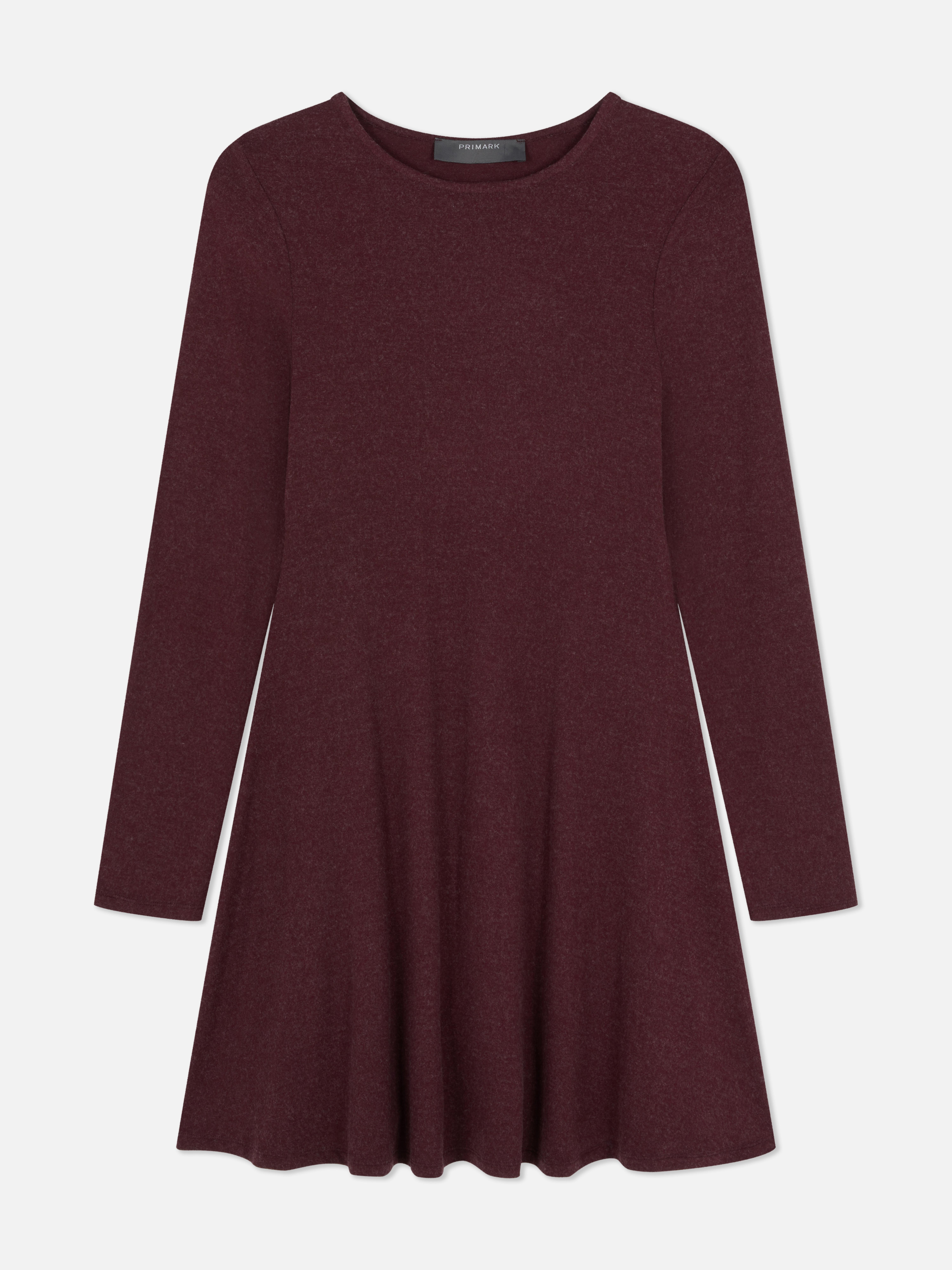 Cozy Skater Mini Dress