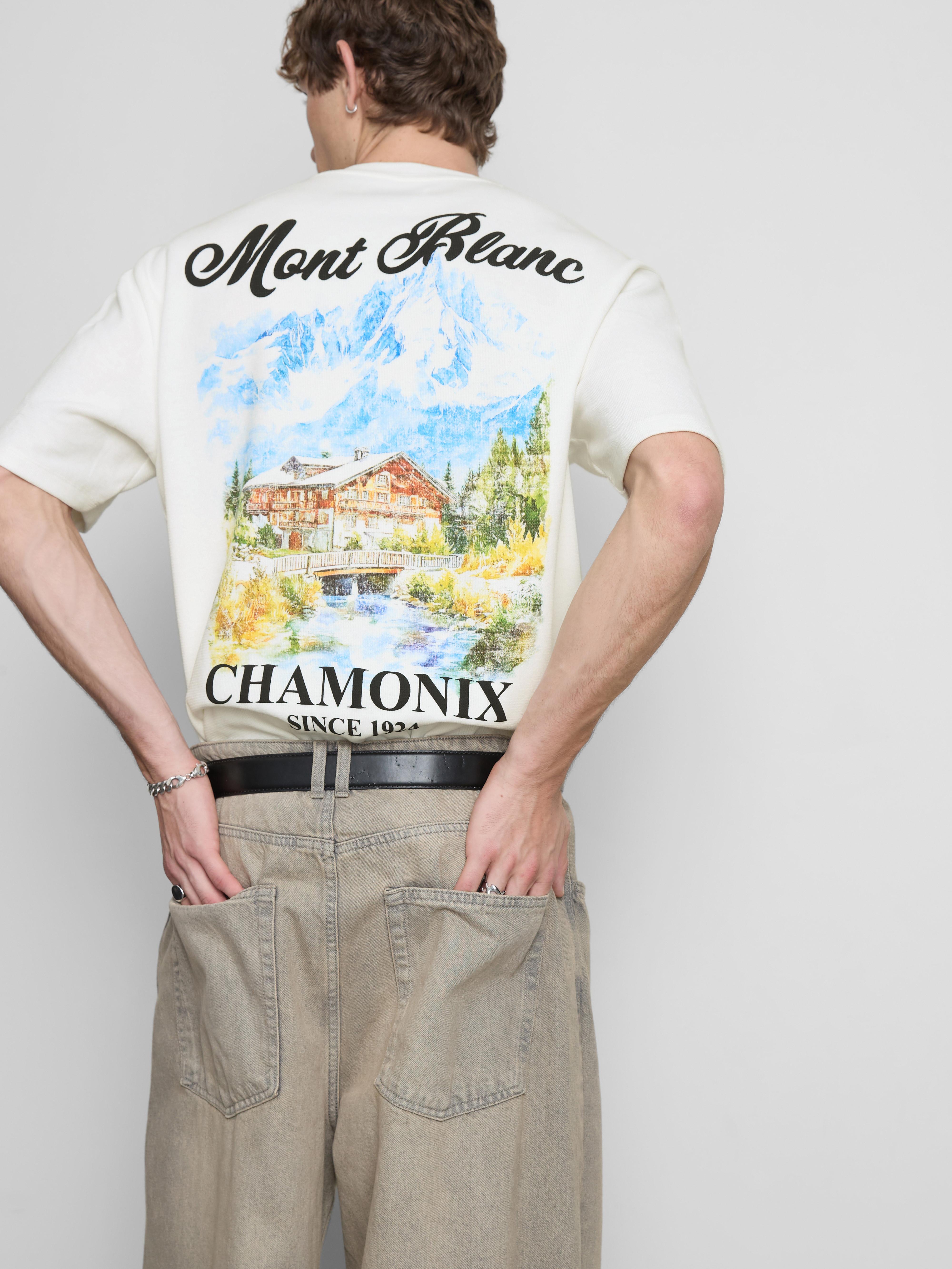 Mont Blanc Graphic T-Shirt