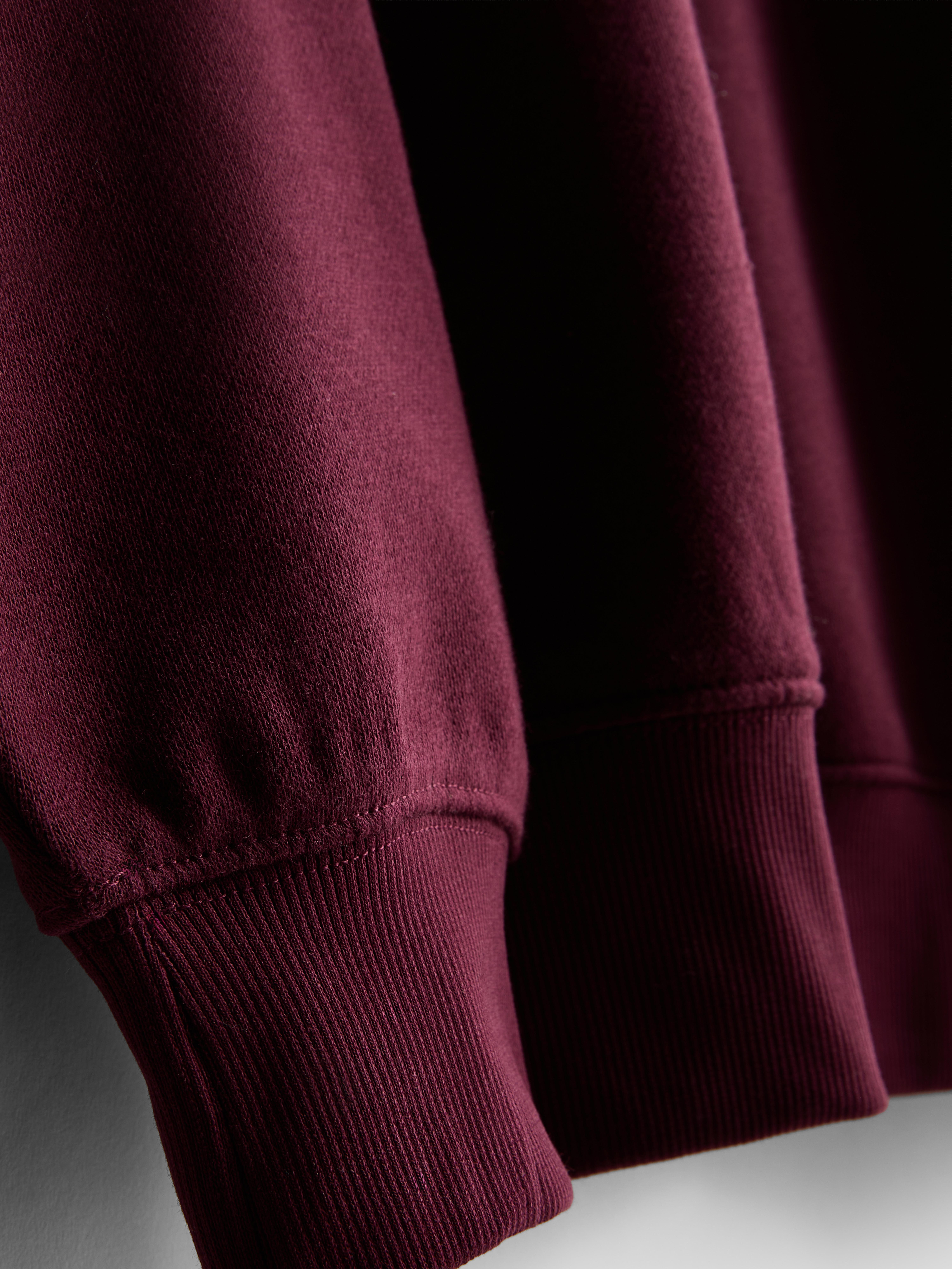 Christmas Cotton Blend Sweatshirt