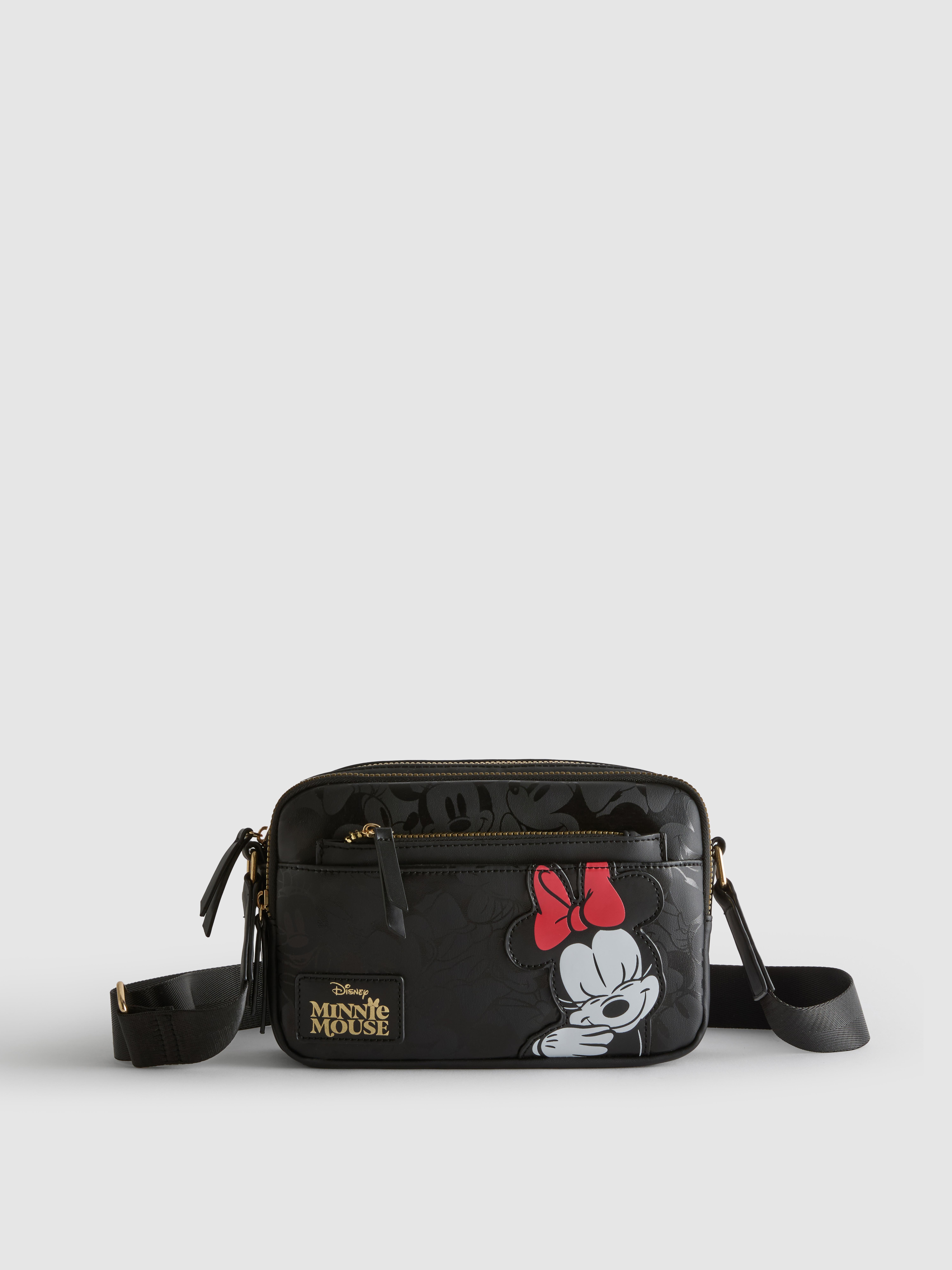 Disney’s Minnie Mouse Printed Camera Bag