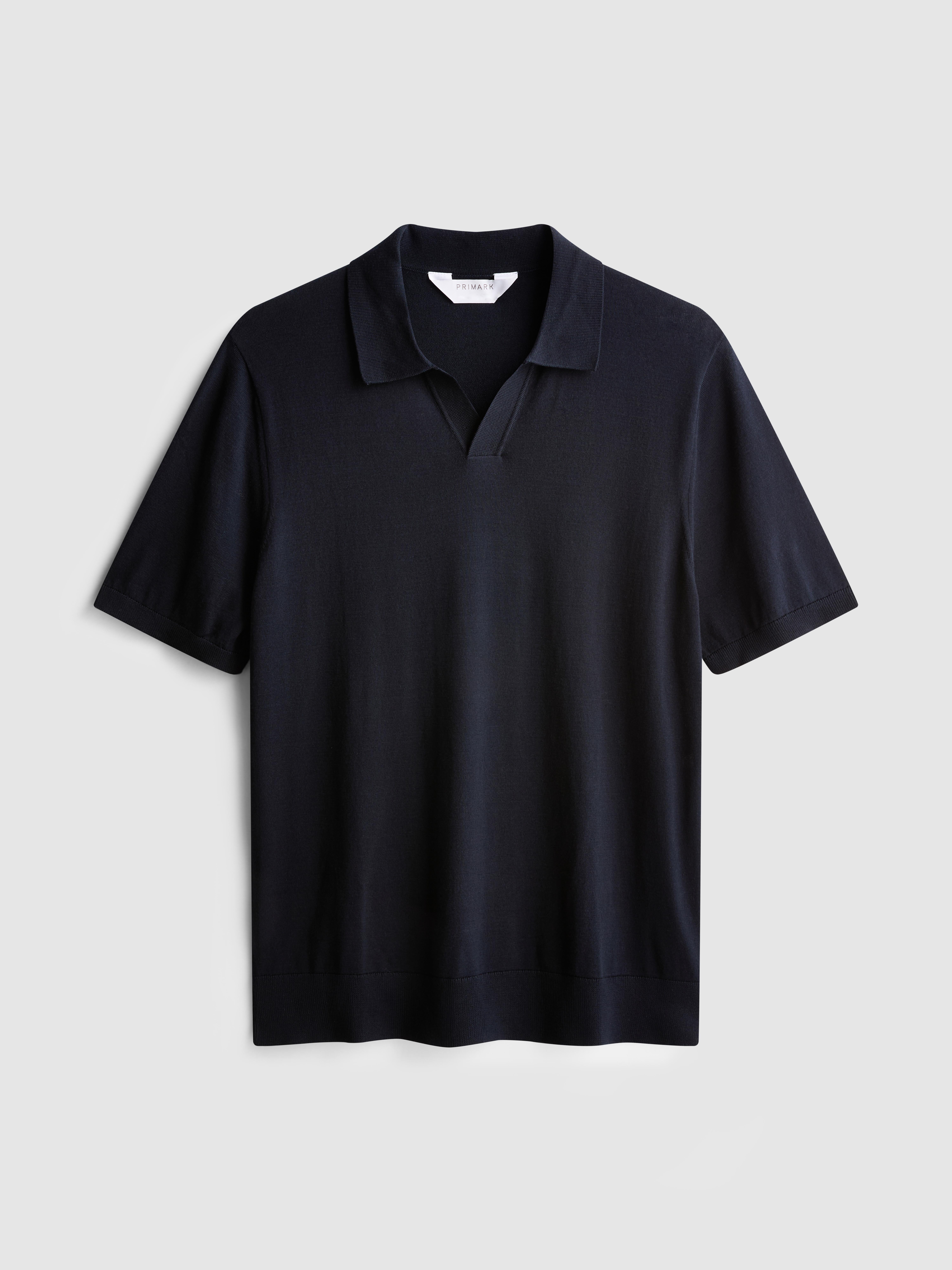 Short Sleeve Smart Polo Shirt