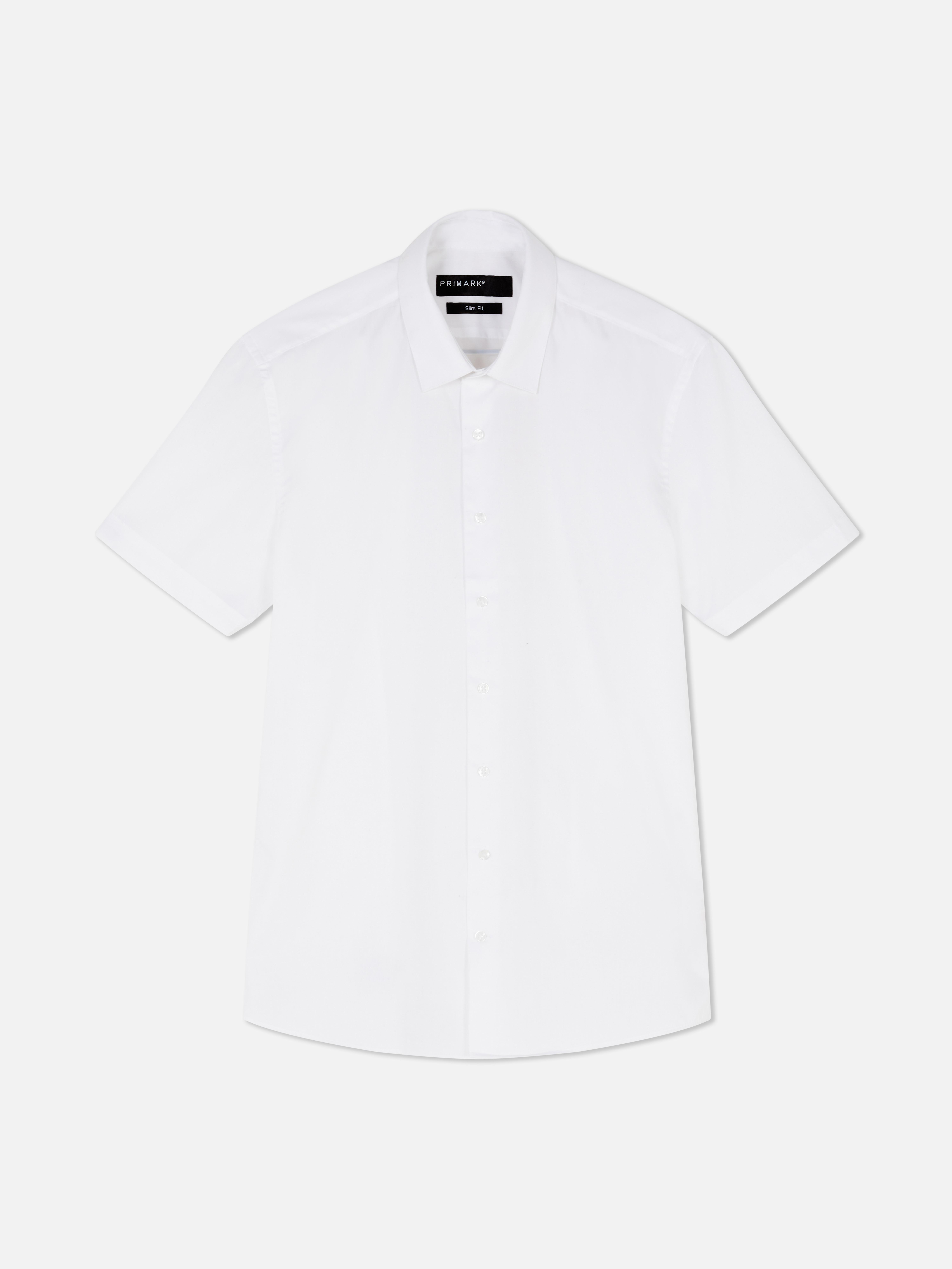 Slim Fit Short Sleeve Shirt