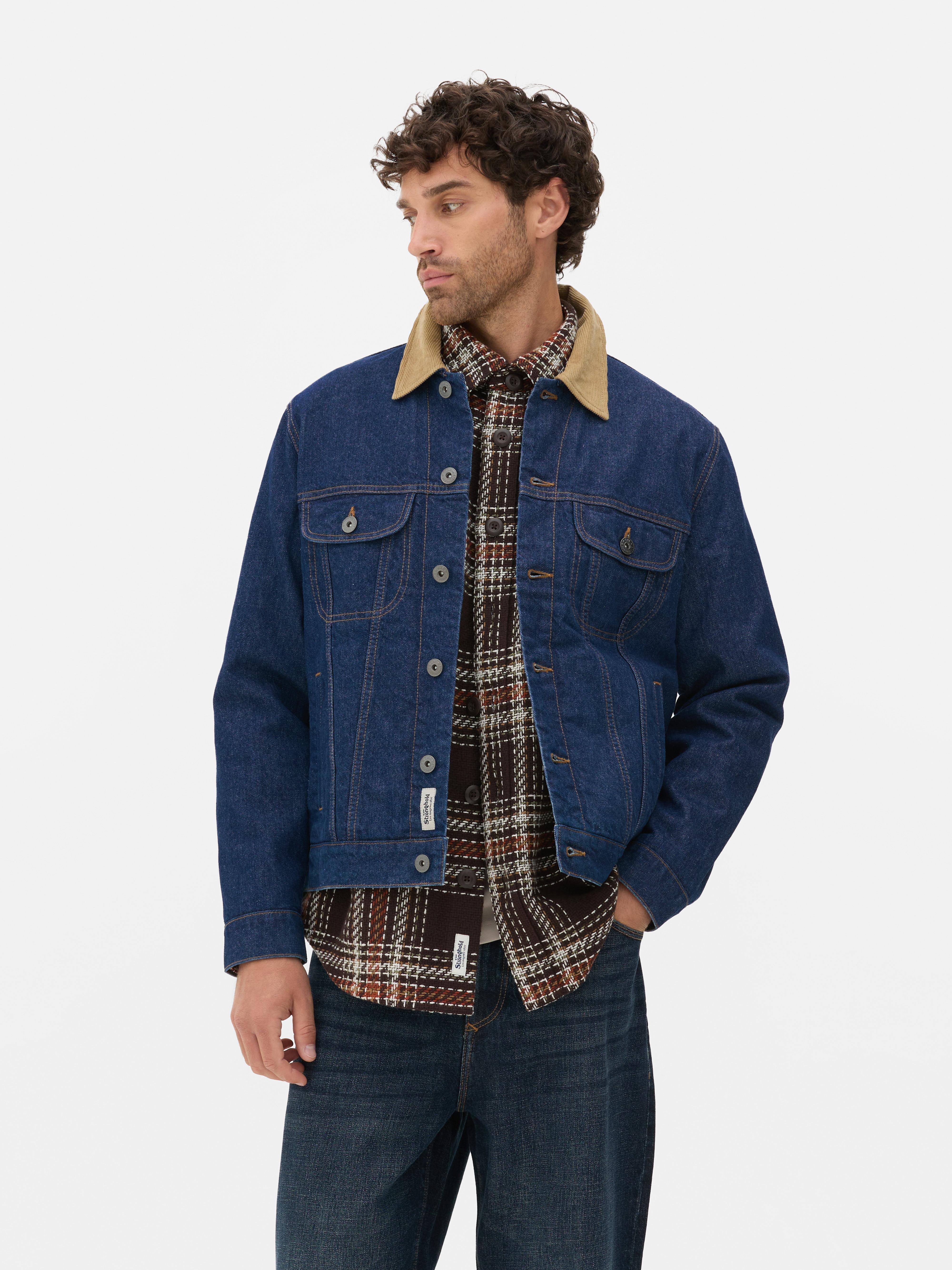 The Stronghold Denim Trucker Jacket