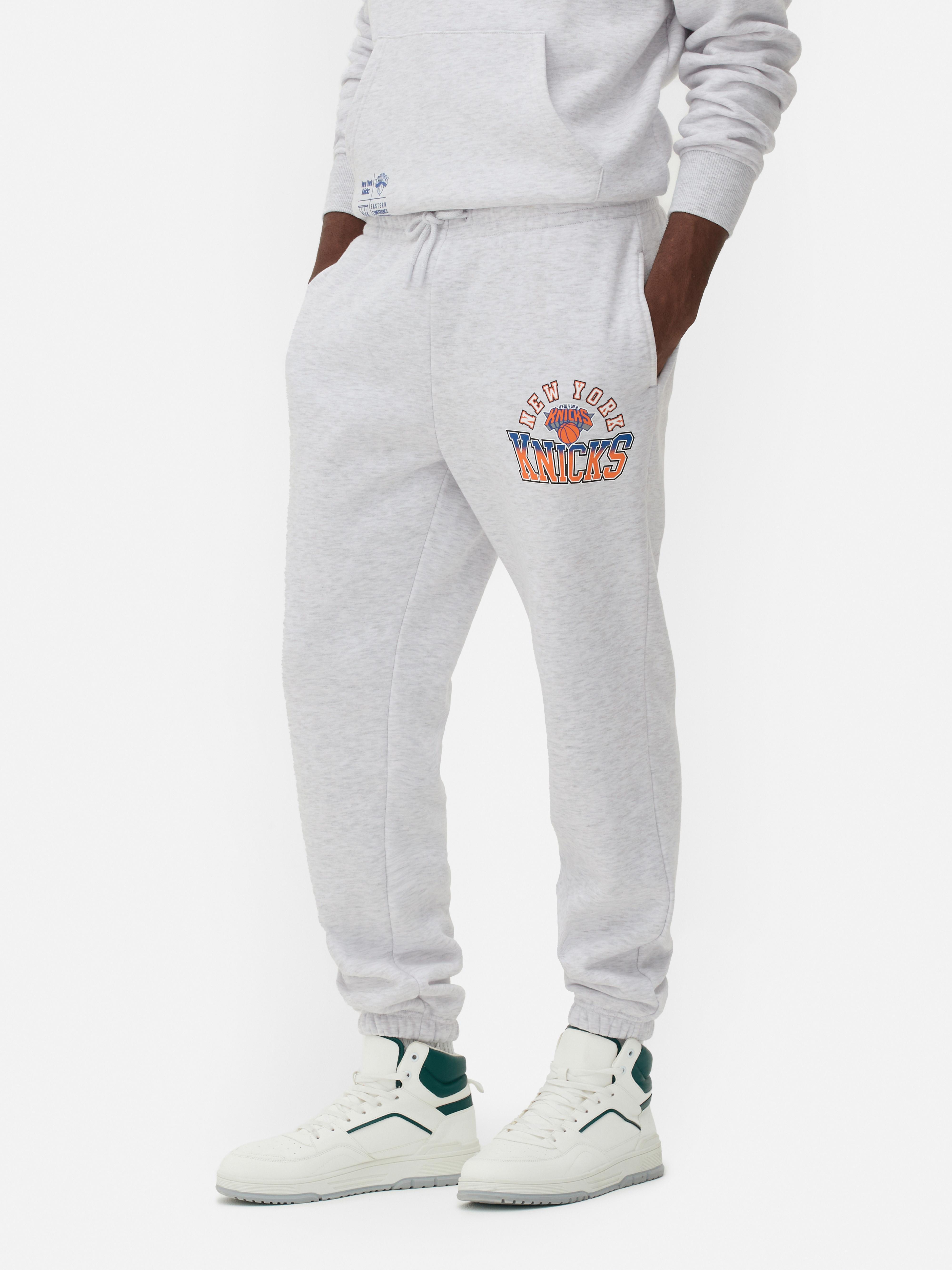 NBA New York Knicks Cuffed Joggers