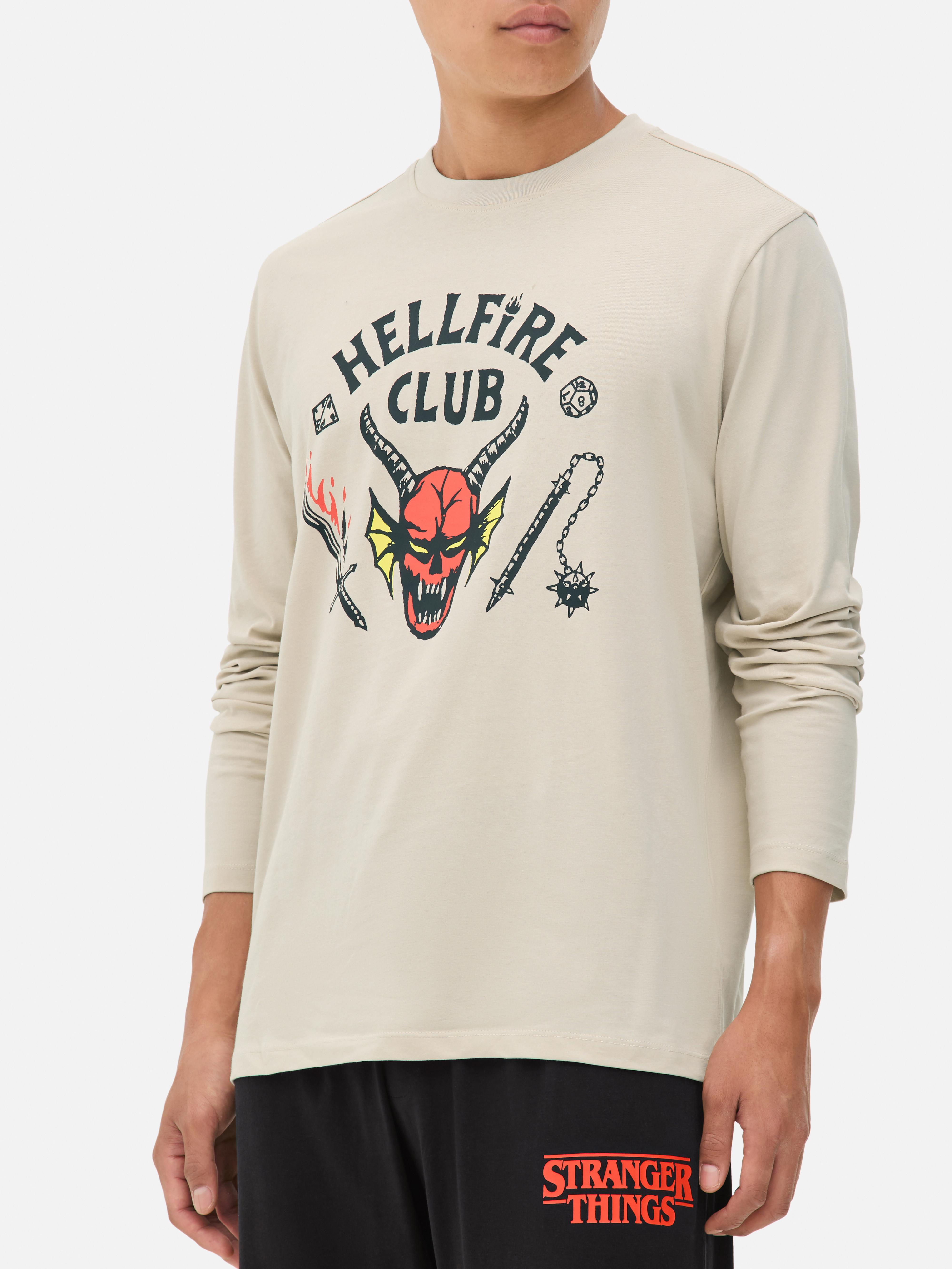 Stranger Things Hellfire Club Pajamas