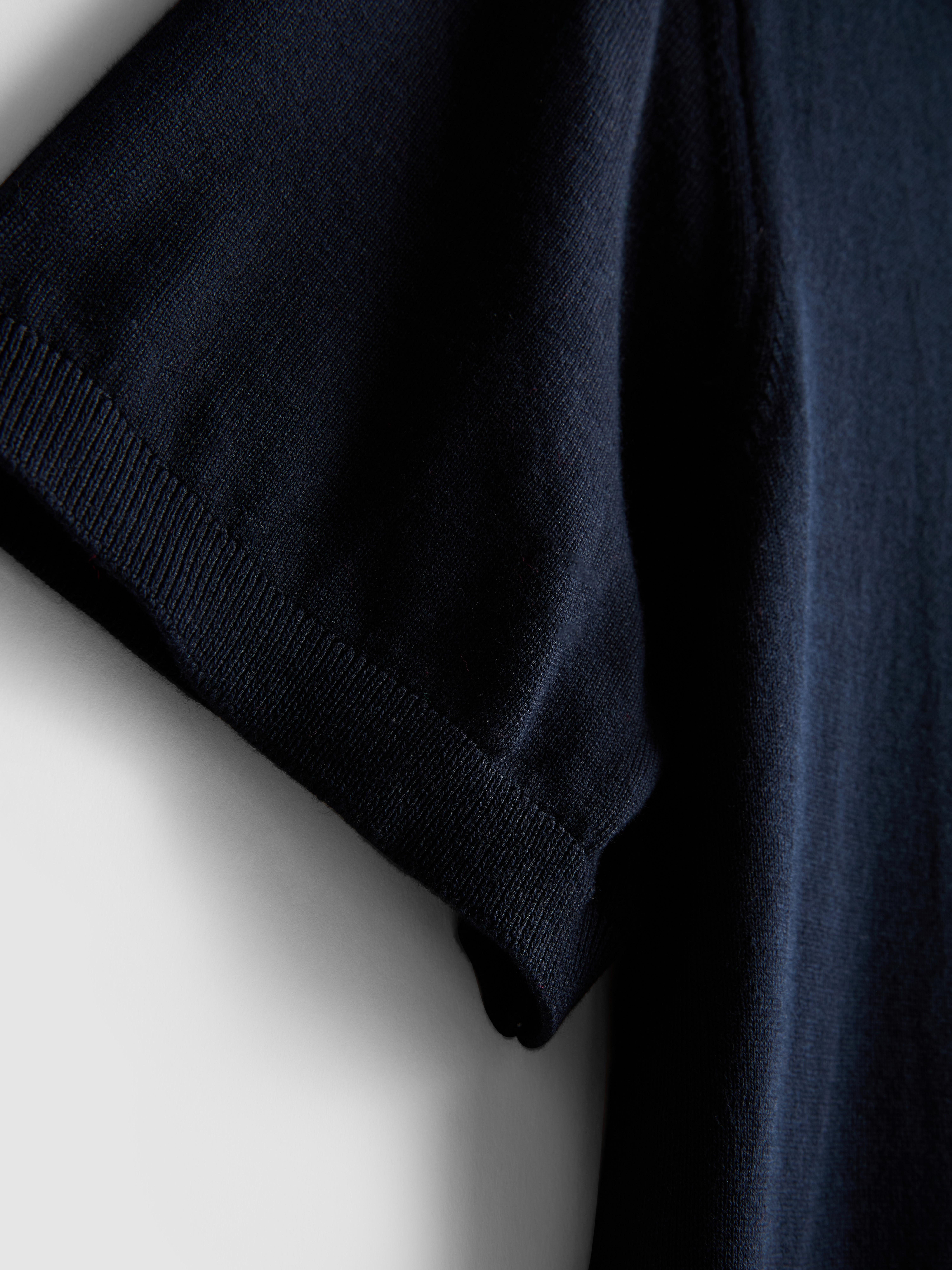 Short Sleeve Smart Polo Shirt