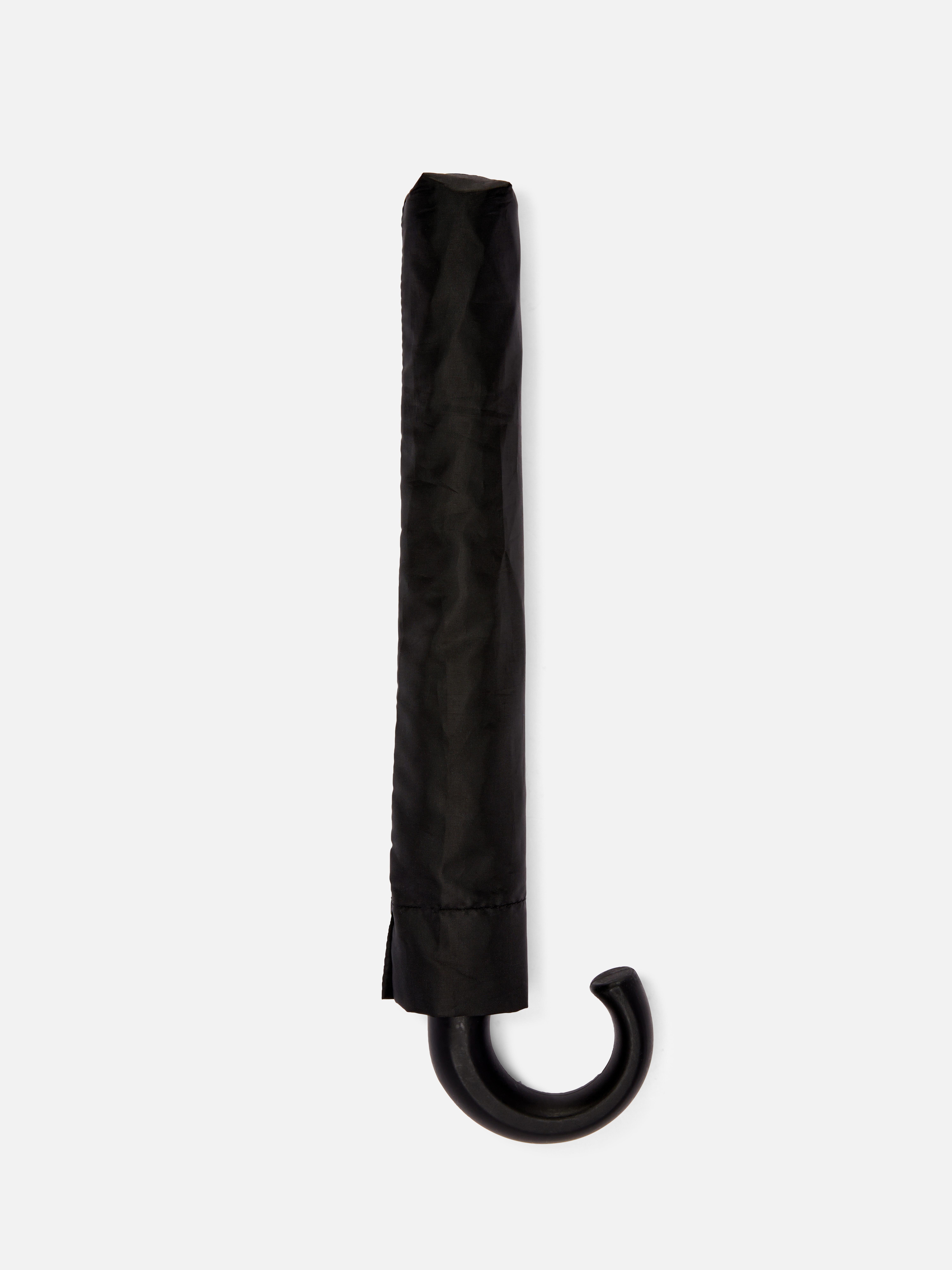 Auto-Open Crook Handle Umbrella
