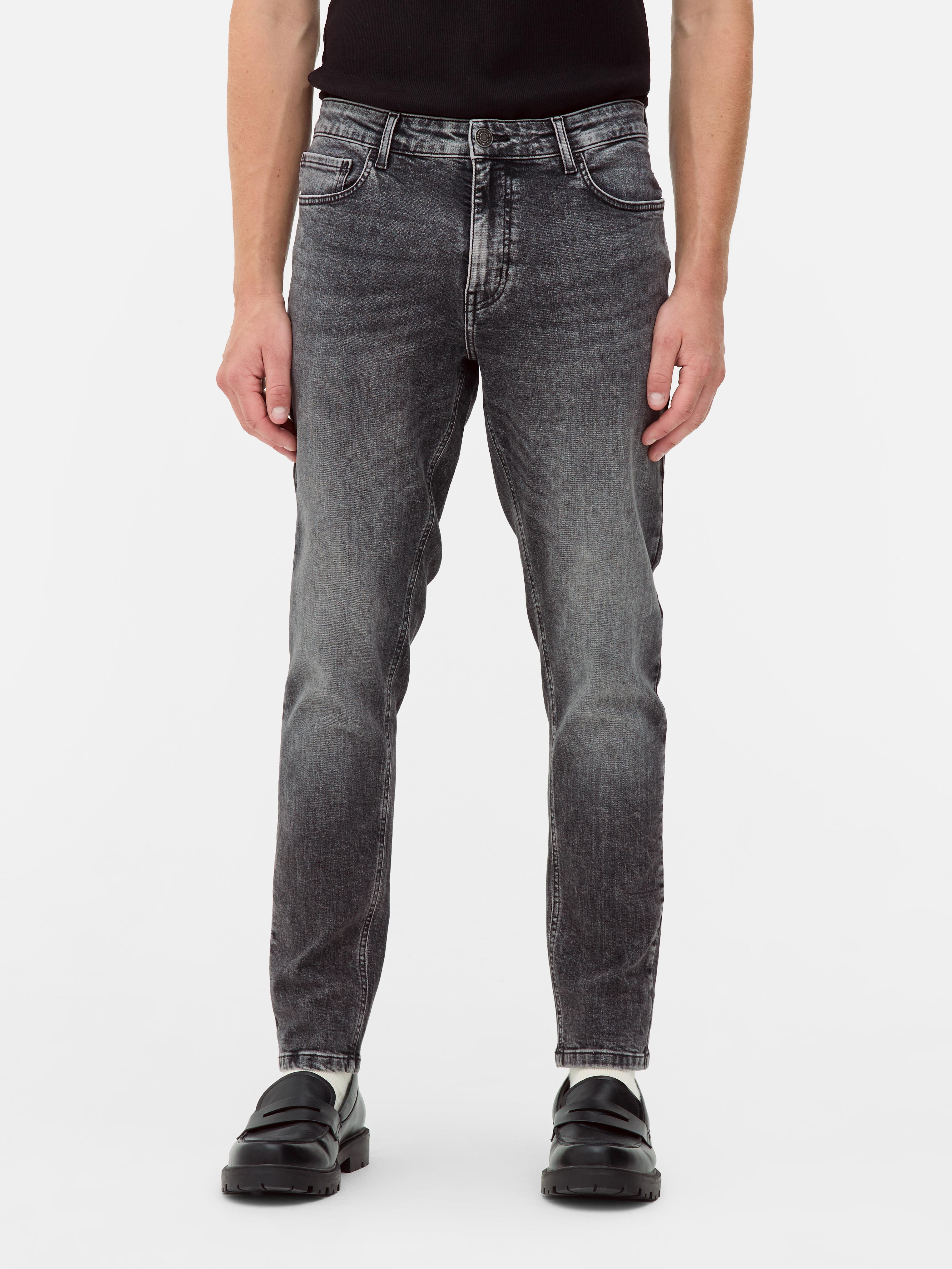 Mid-Rise Skinny Jeans
