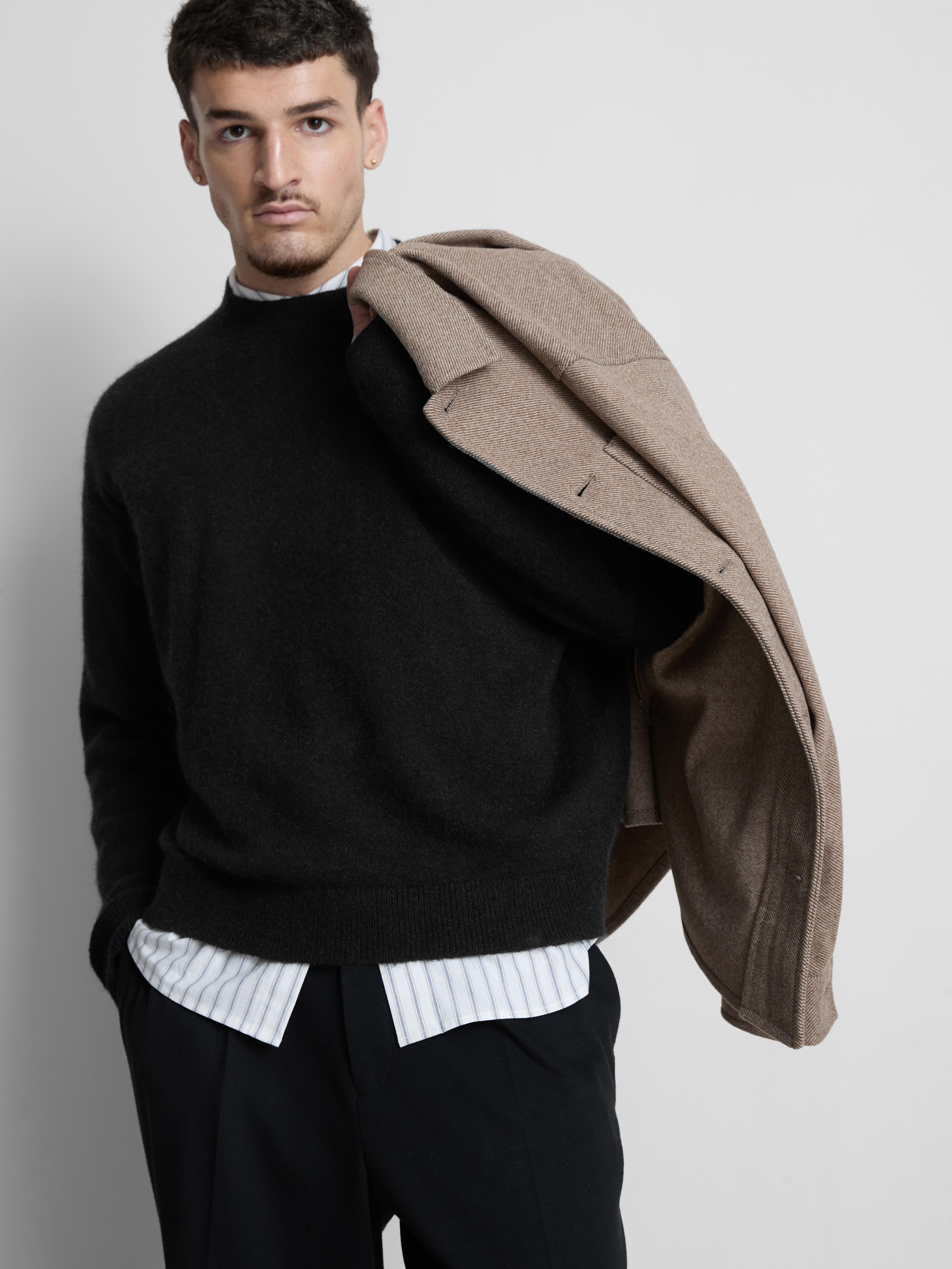 Pullover Round Neck Sweater