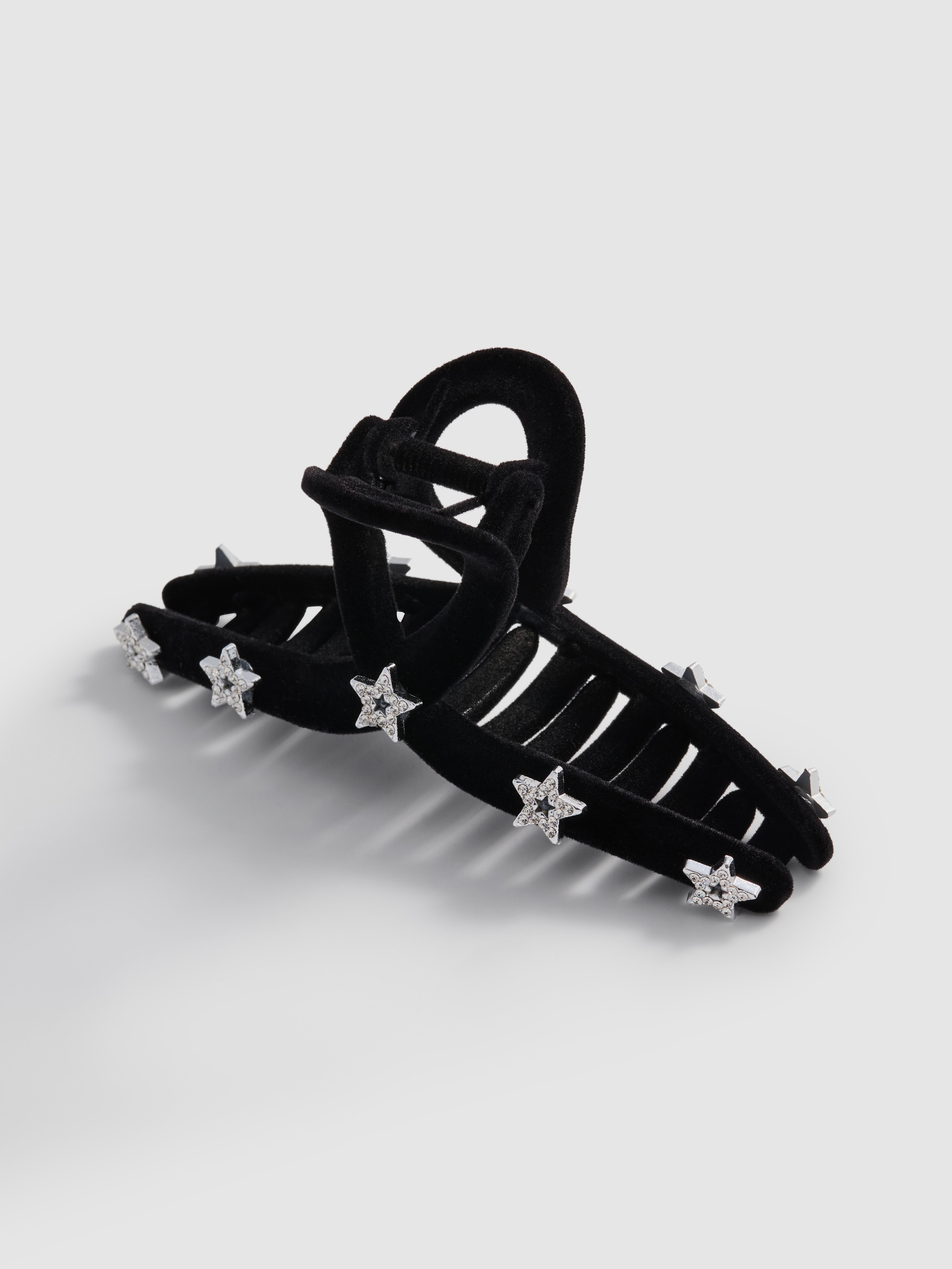 Embellished Claw Clip